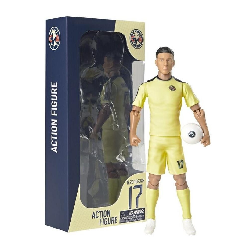 BanboToys Actionfigur Club America Alejandro Zendejas Action Figur 20cm
