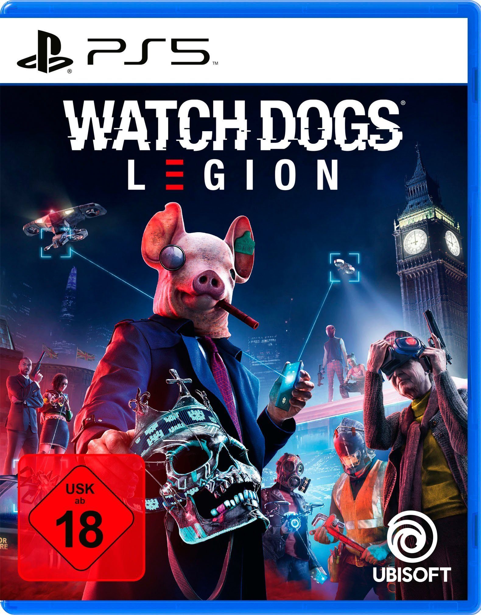 Watch Dogs Legion PS5 Spiel PlayStation 5