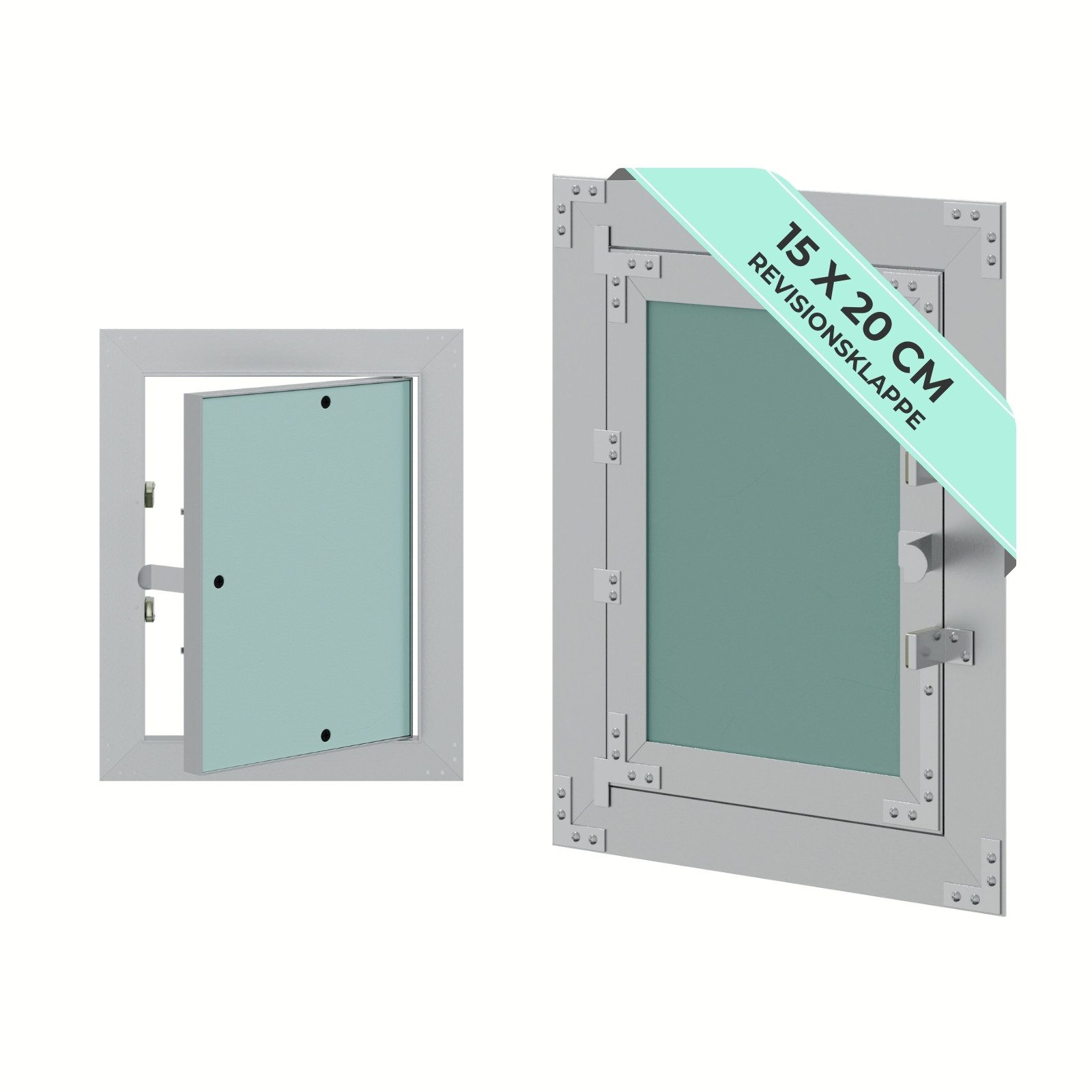 HAGO Revisionsklappe Revisionsklappe Revisionsöffnung Revision Öffnung Gipskarton Wartung