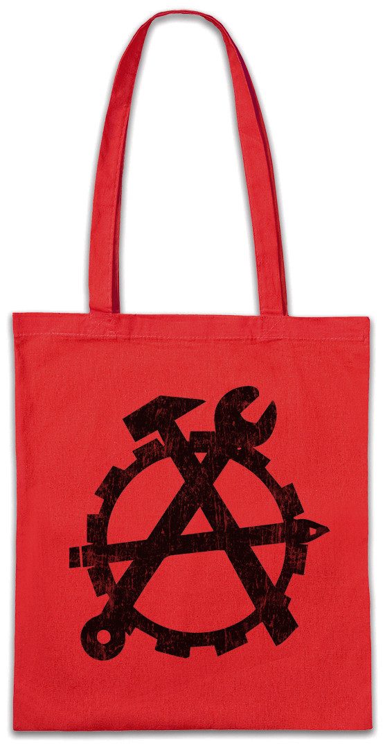 Beuteltasche Workers Anarchy Stofftasche About Capitalism Kommunismus Sozialismus