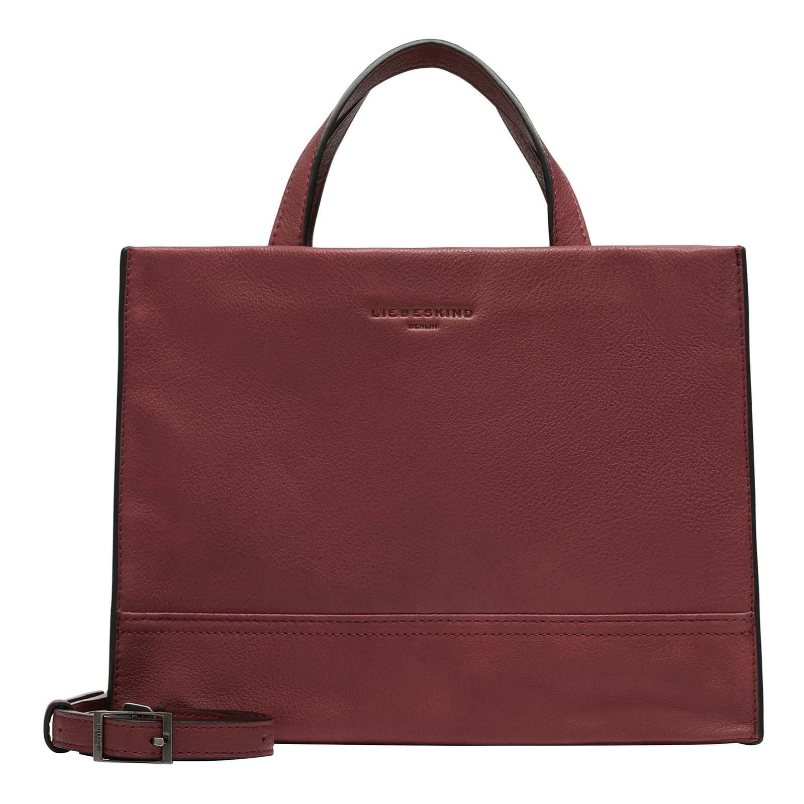 Liebeskind Berlin Handtasche Satchel Bag, aus echtem Leder