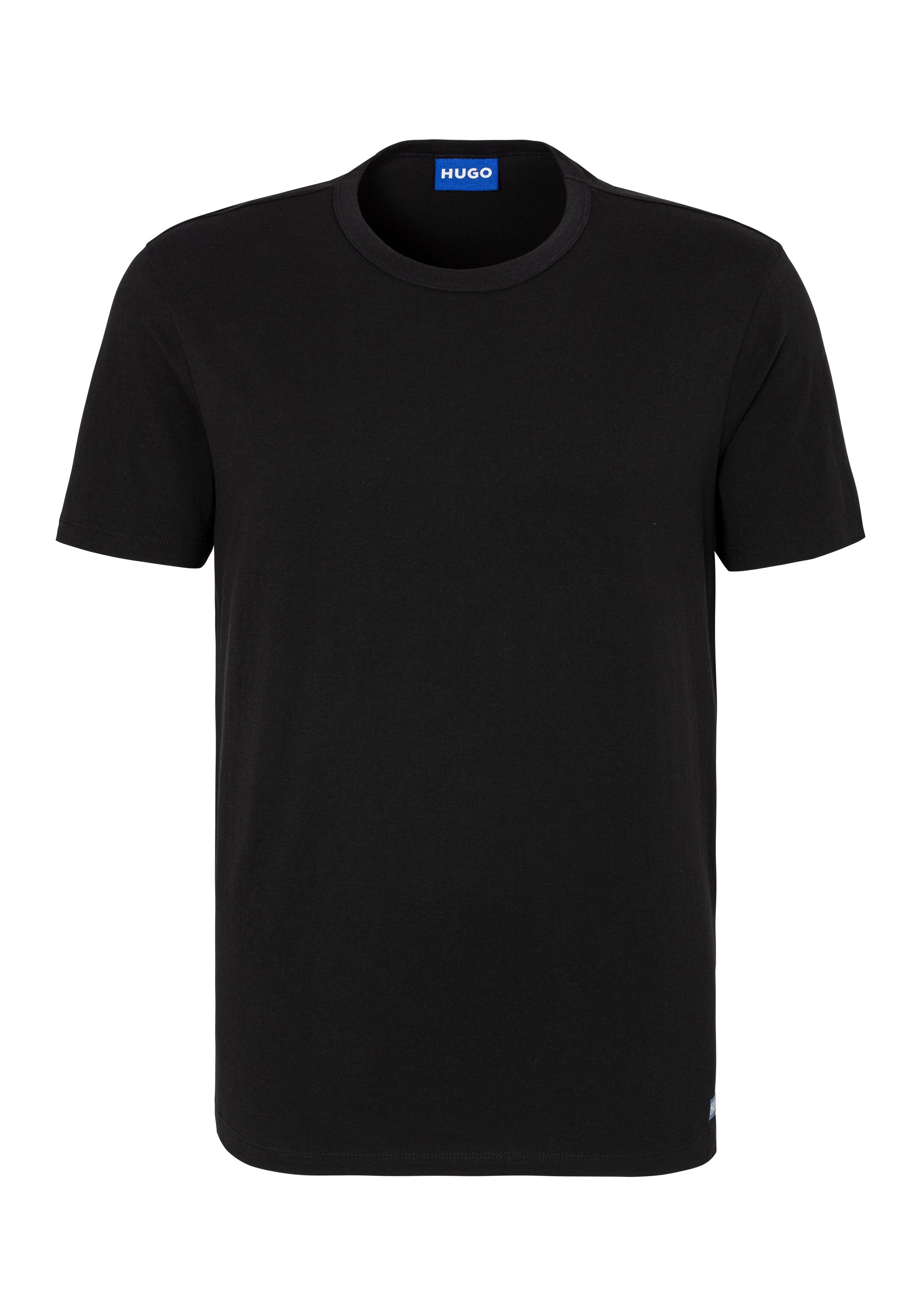 HUGO Blue T-Shirt BLUE Naolo (Packung, günstig online kaufen