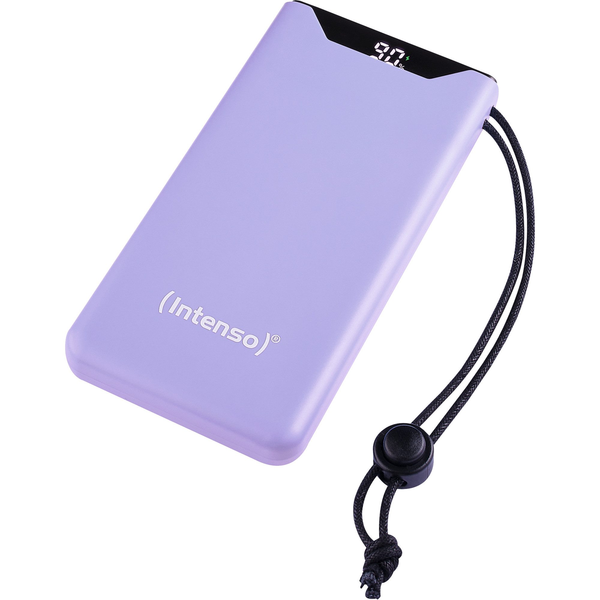 Intenso Intenso Powerbank F10000 Purple, (10.000 mAh, PD Powerbank