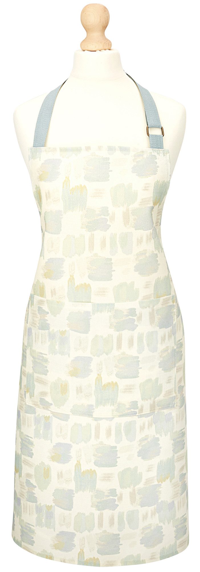 Ulster Weavers Kochschürze Murlough, (Set, 1-tlg., 1-teilig), Küchenschürze Nackenband aufgesetzte Tasche ca.70x95cm Baumwolle
