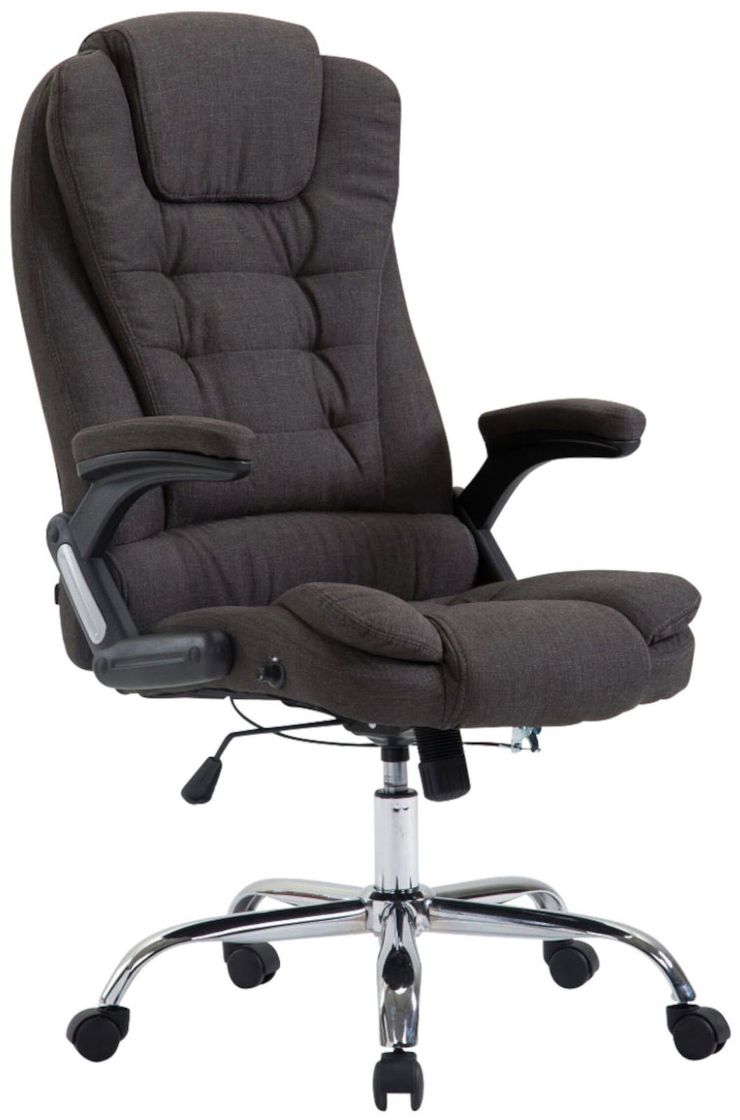 TPFLiving Bürostuhl Toronto mit bequemer Rückenlehne günstig online kaufen