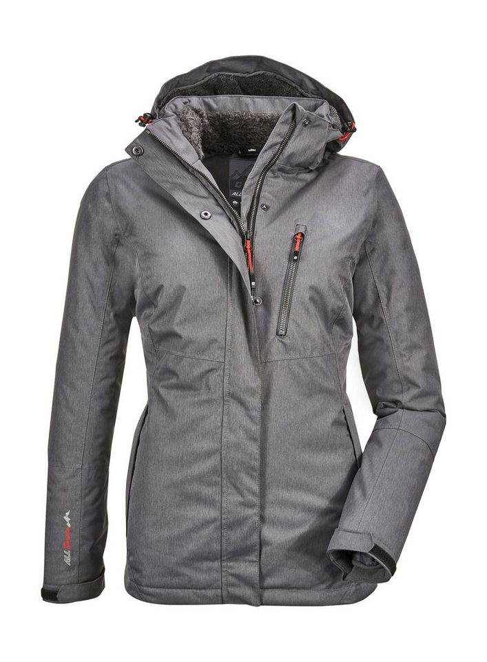 Killtec Outdoorjacke Nira, verschweißte Nähte, 100% wasserdicht,  Wassersäule 10.000 mm