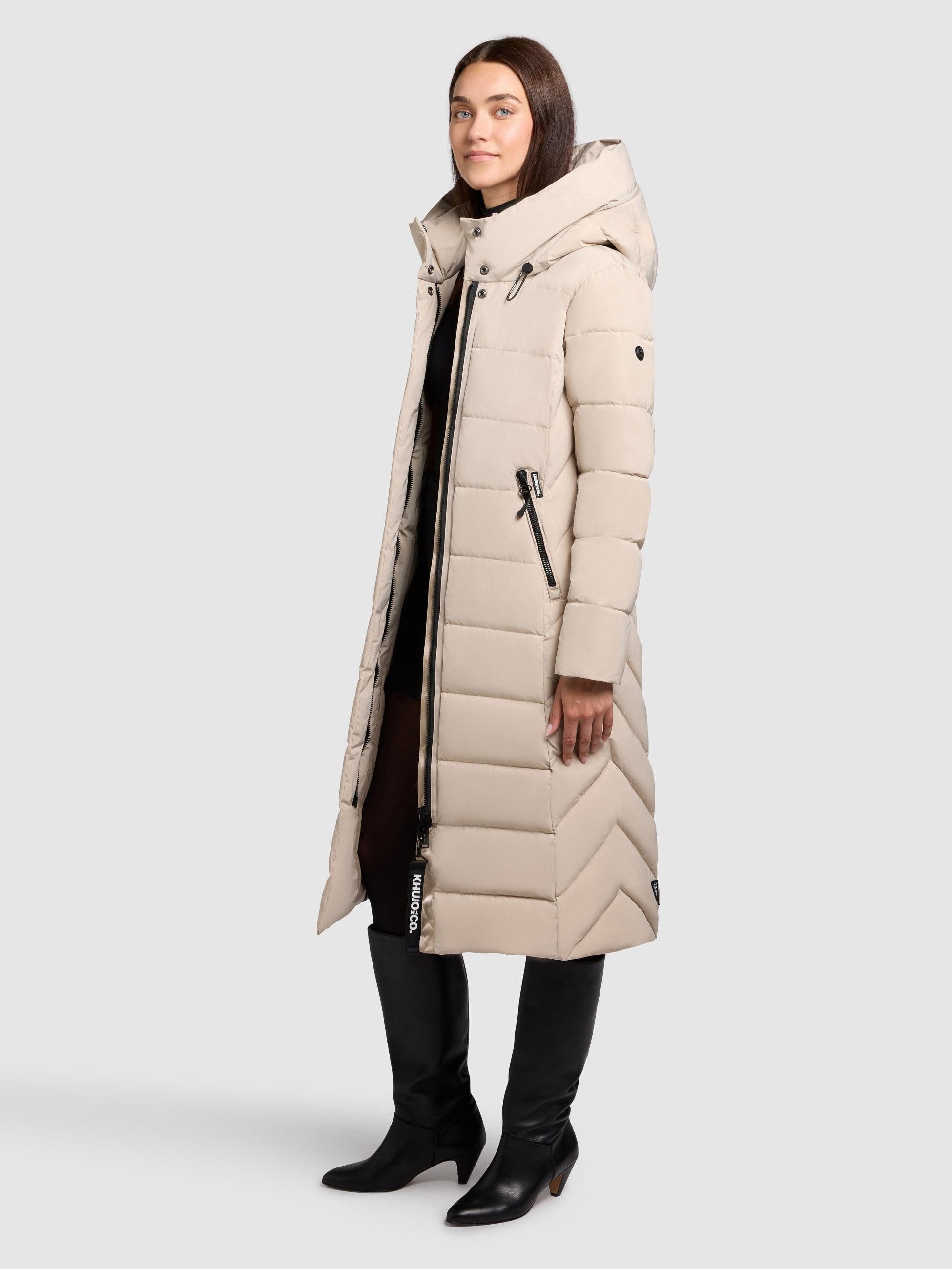 khujo Wintermantel Sensy-YM Warmer Steppmantel mit günstig online kaufen