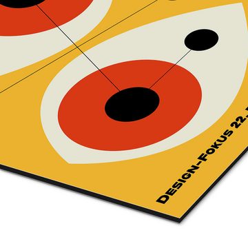 Posterlounge Alu-Dibond-Druck Bo Lundberg, Design Fokus, Lounge Illustration