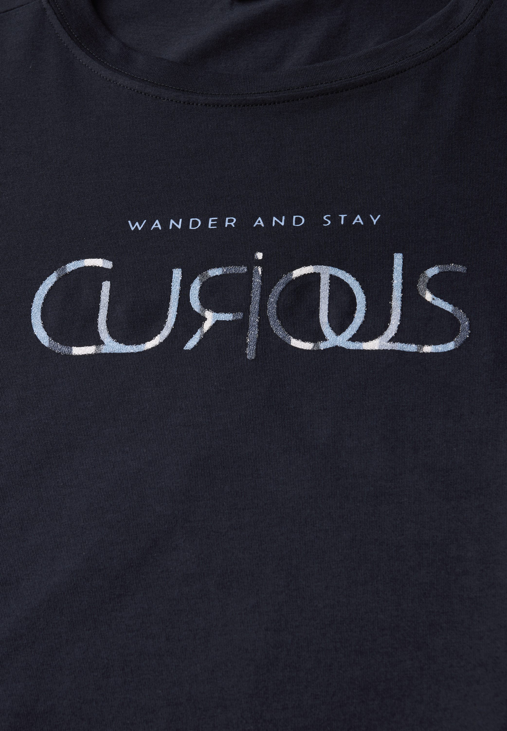 CECIL T-Shirt im soften Baumwoll-Mix