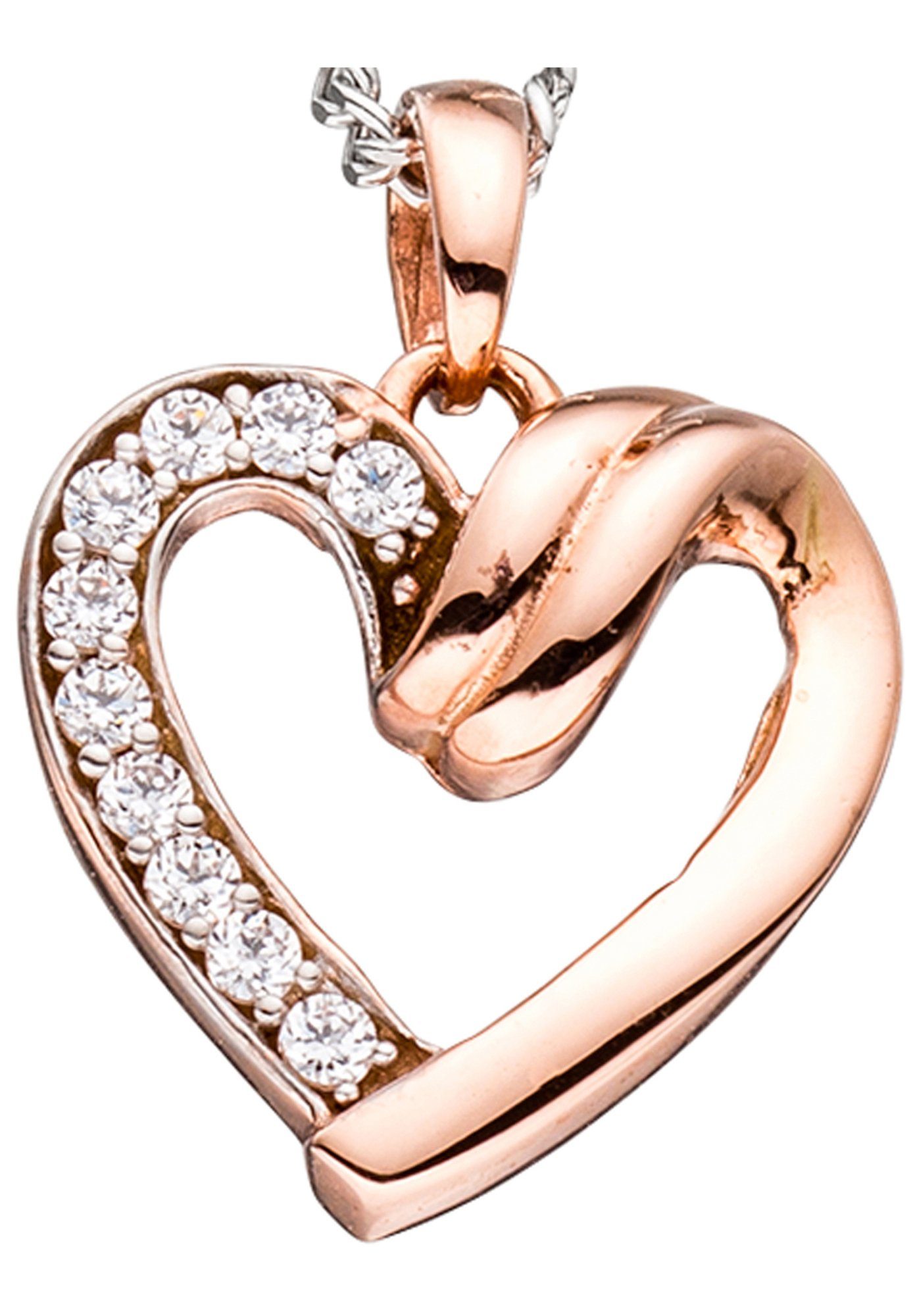 JOBO Herzanhänger Anhänger Herz, 333 R...