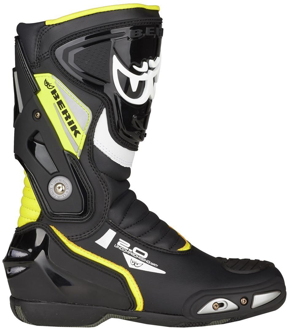 Berik Shaft 2.0 Motorradstiefel Motorradstiefel abriebfest