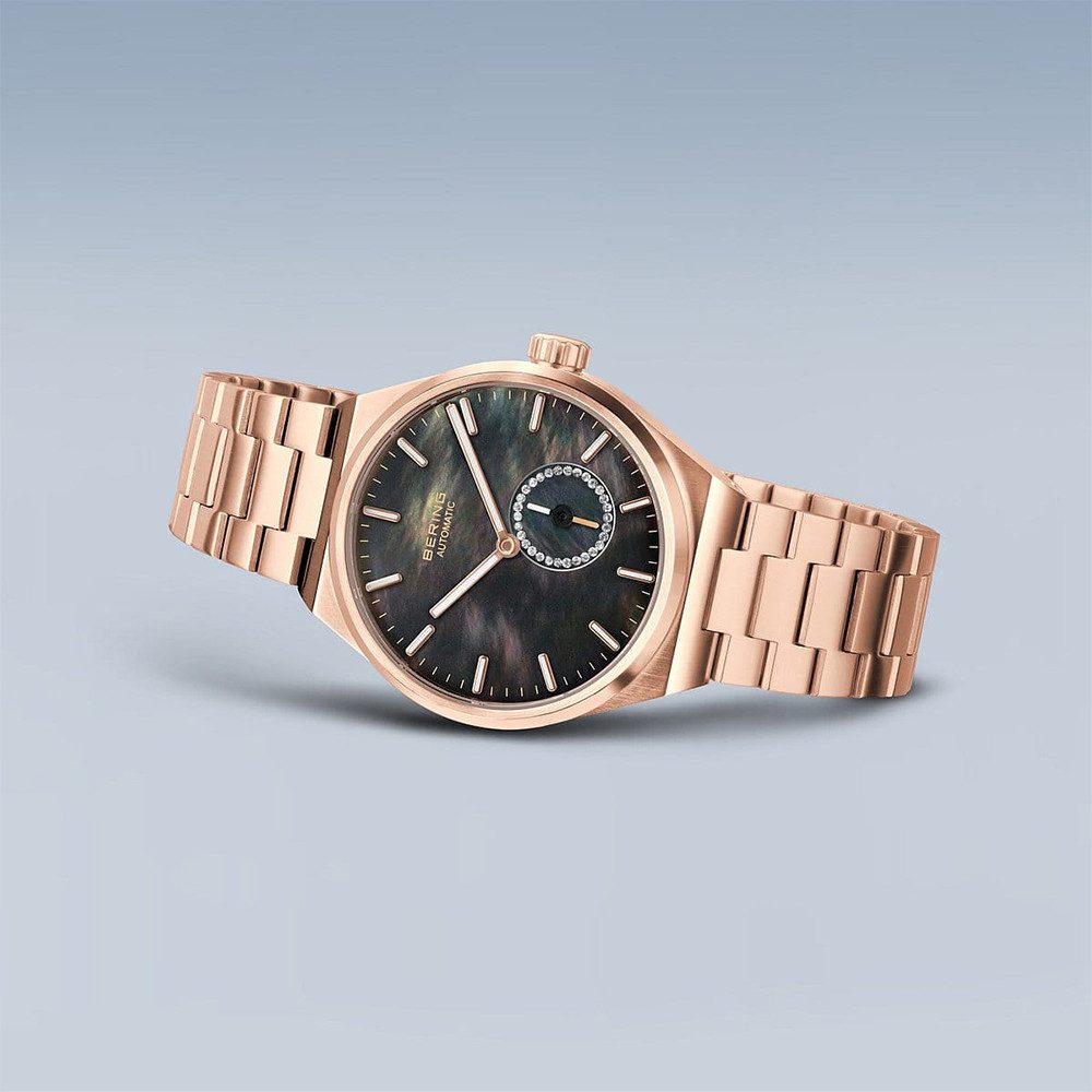 Bering Automatikuhr Bering Automatic roségold gebürstet günstig online kaufen