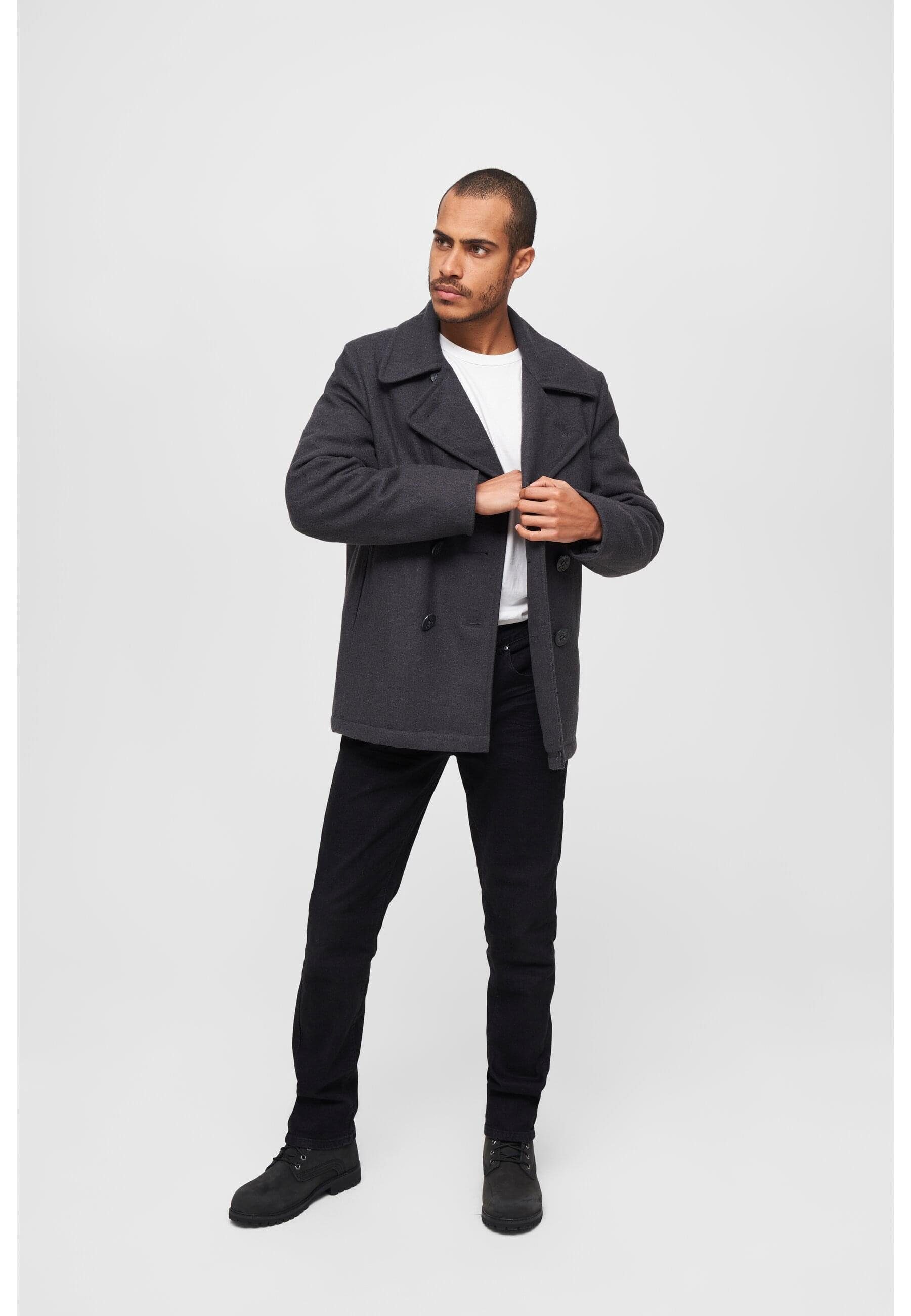 Wintermantel Coat anthracite Brandit Pea Herren