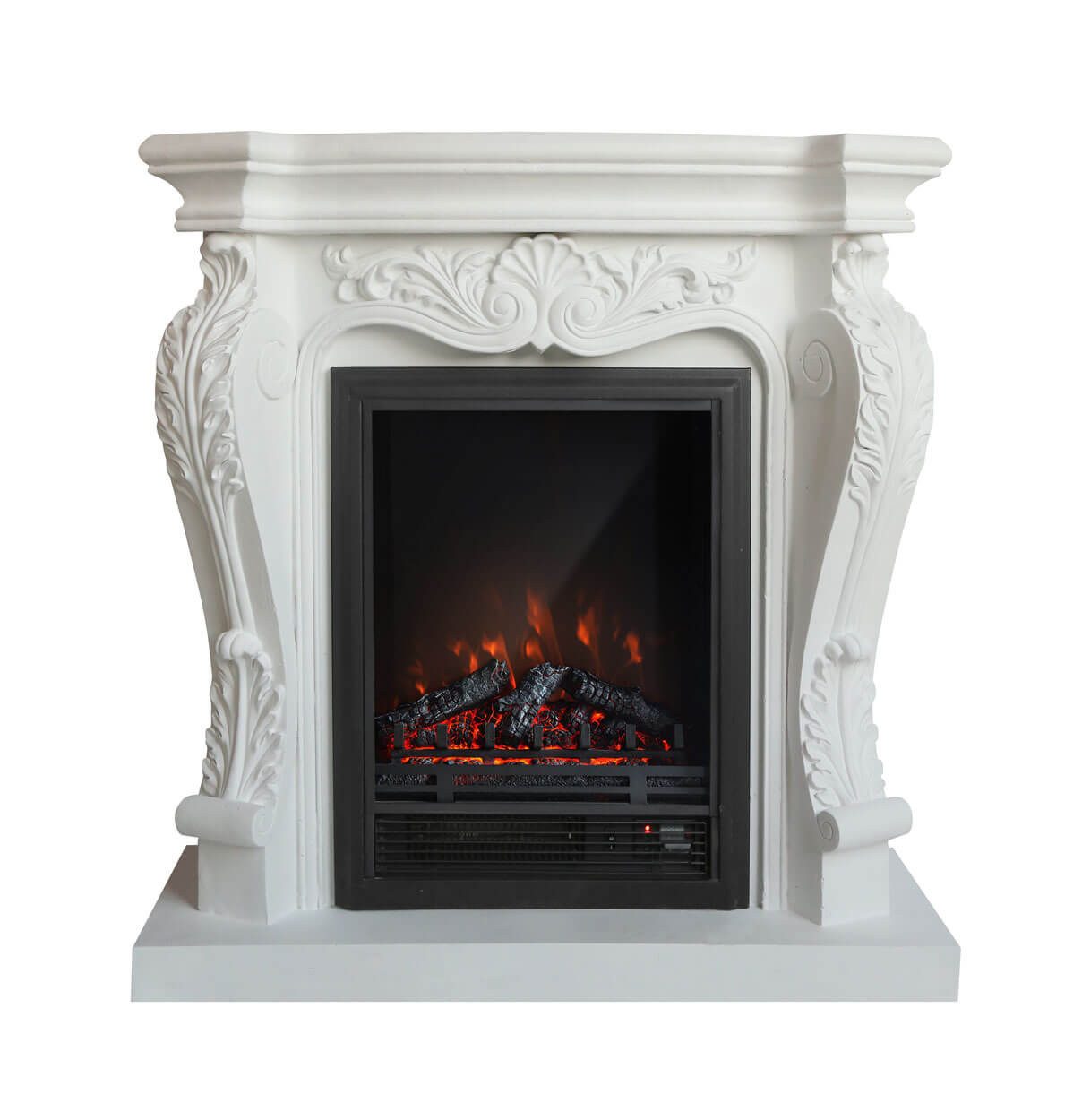 abc HOME Elektrokamin Barockstil, Heizfunktion, Wärme und Ästhetik für Ihr günstig online kaufen