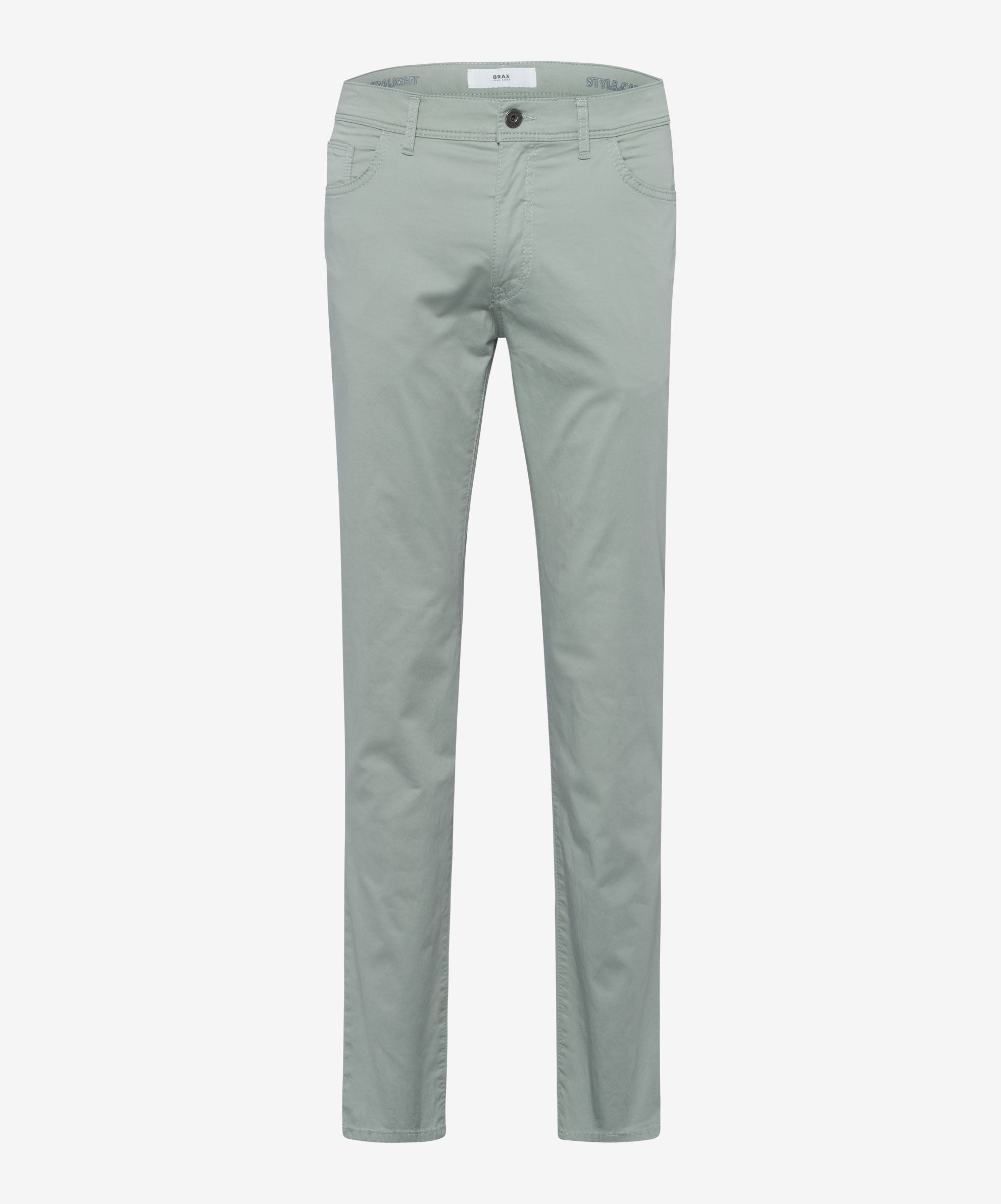Brax Cadiz Hose Hellgrün - Größe W 35 - L 32 günstig online kaufen