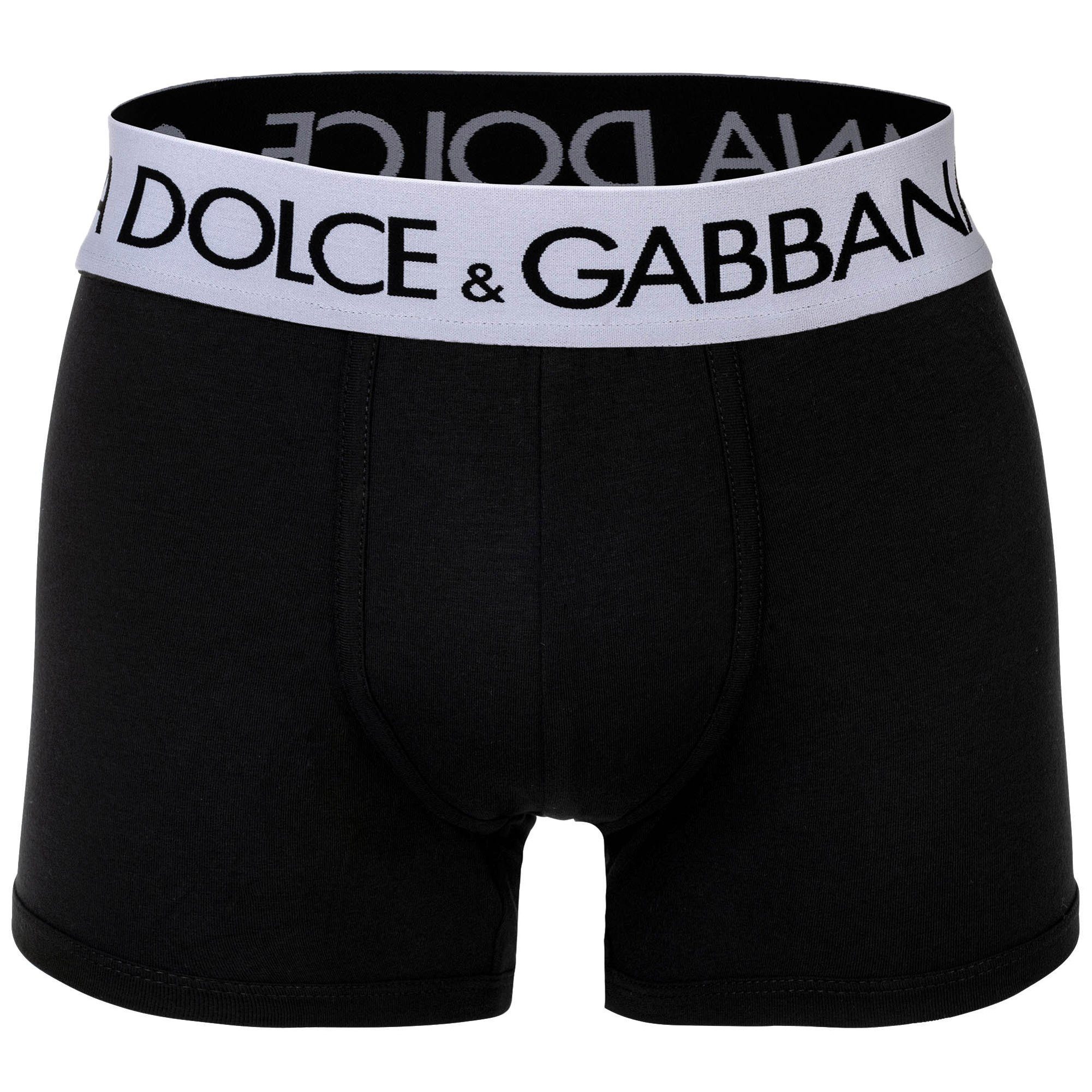 DOLCE & GABBANA Boxer Herren Boxershort 1er Pack Baumwolle Regular Boxer (Packung, 1er Pack)
