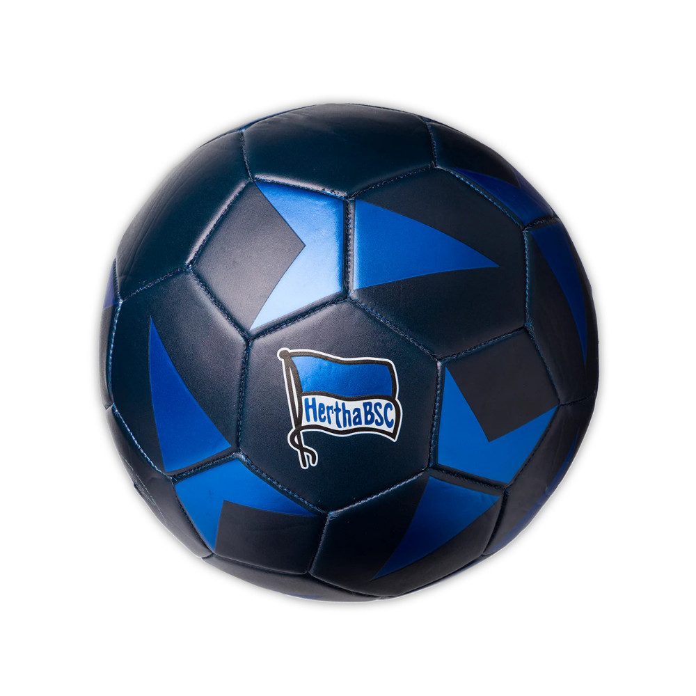 Hertha BSC Berlin Fußball Hertha BSC Fanball Navy Matt - Gr. 5