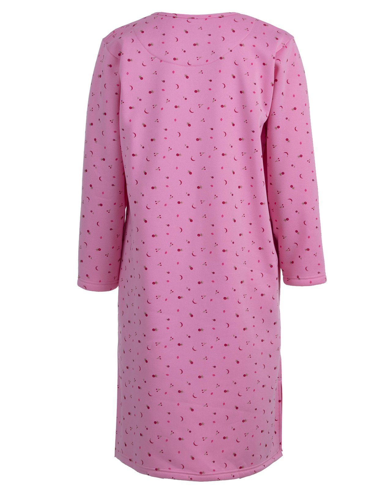 zeitlos Nachthemd Thermo Nachthemd - Früchte