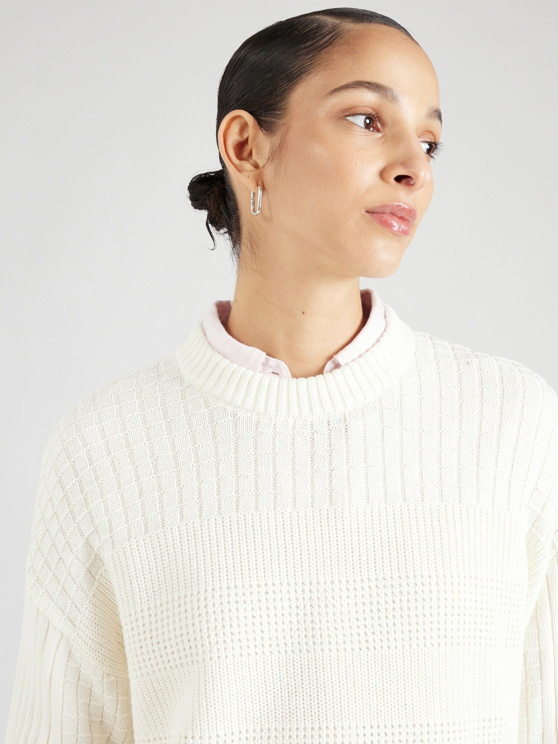 Esprit Rundhalspullover (1-tlg) Plain/ohne Details
