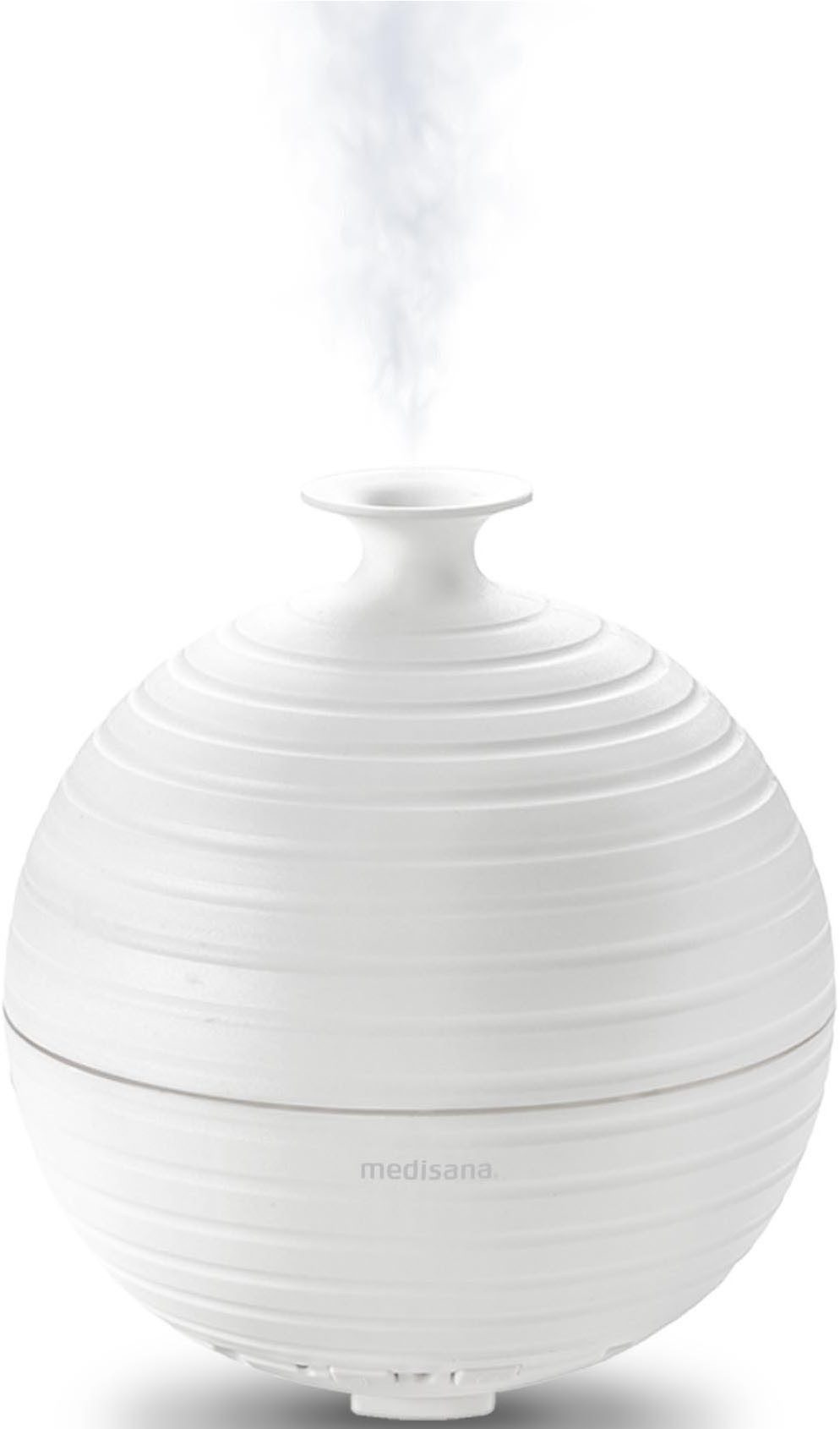 Medisana Diffuser AD 620 Aroma Diffuser, 0,3 l Wassertank, für Duftöle, Ultraschall-Technologie, 5 Wellnesslichter, Timerfunktion