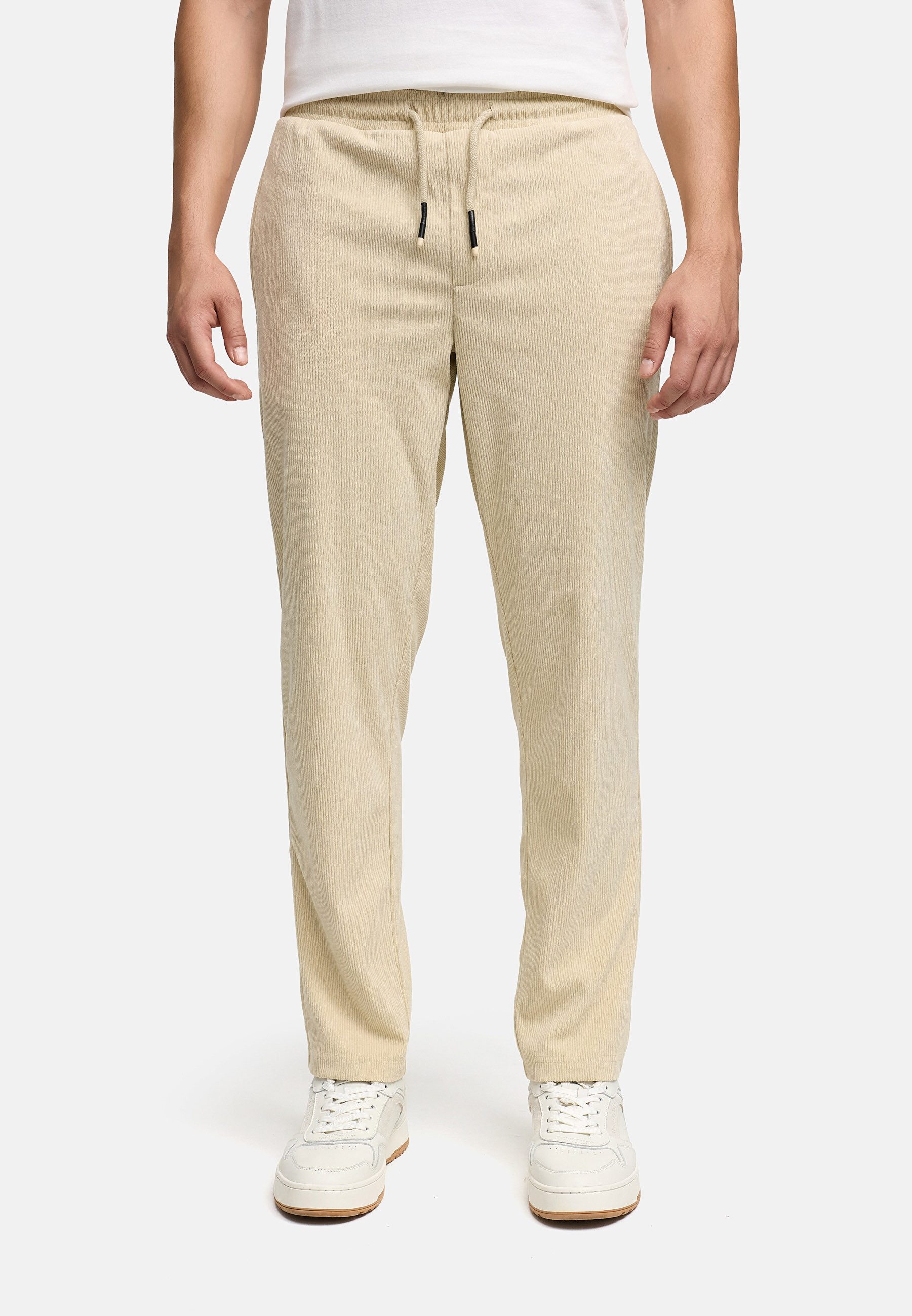 Indicode Chinohose Herren INNemoto Pants Chino Hose Herrenhose mit elastischem Komfortbund