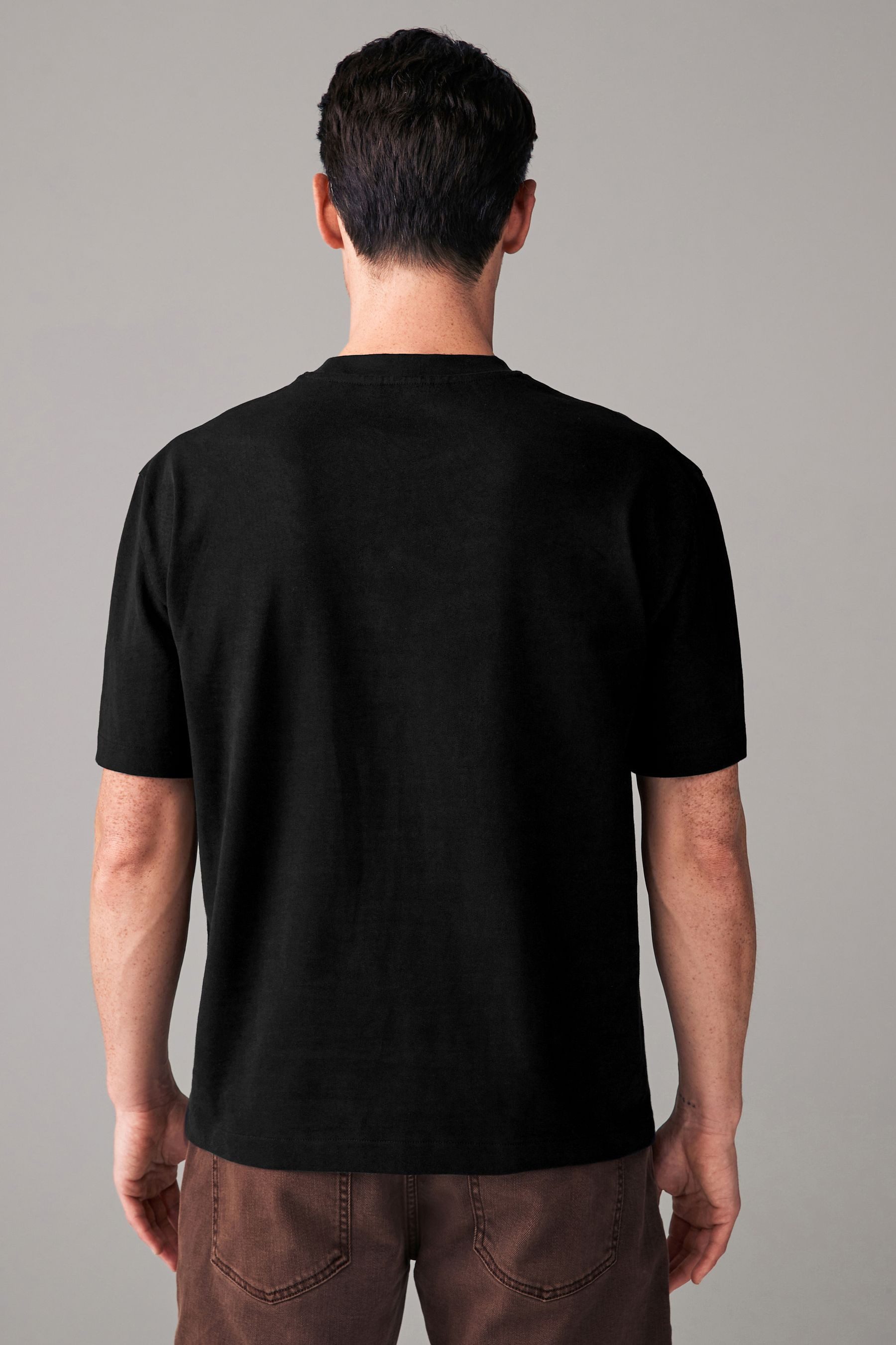 Next T-Shirt T-Shirt aus schwerem Stoff günstig online kaufen