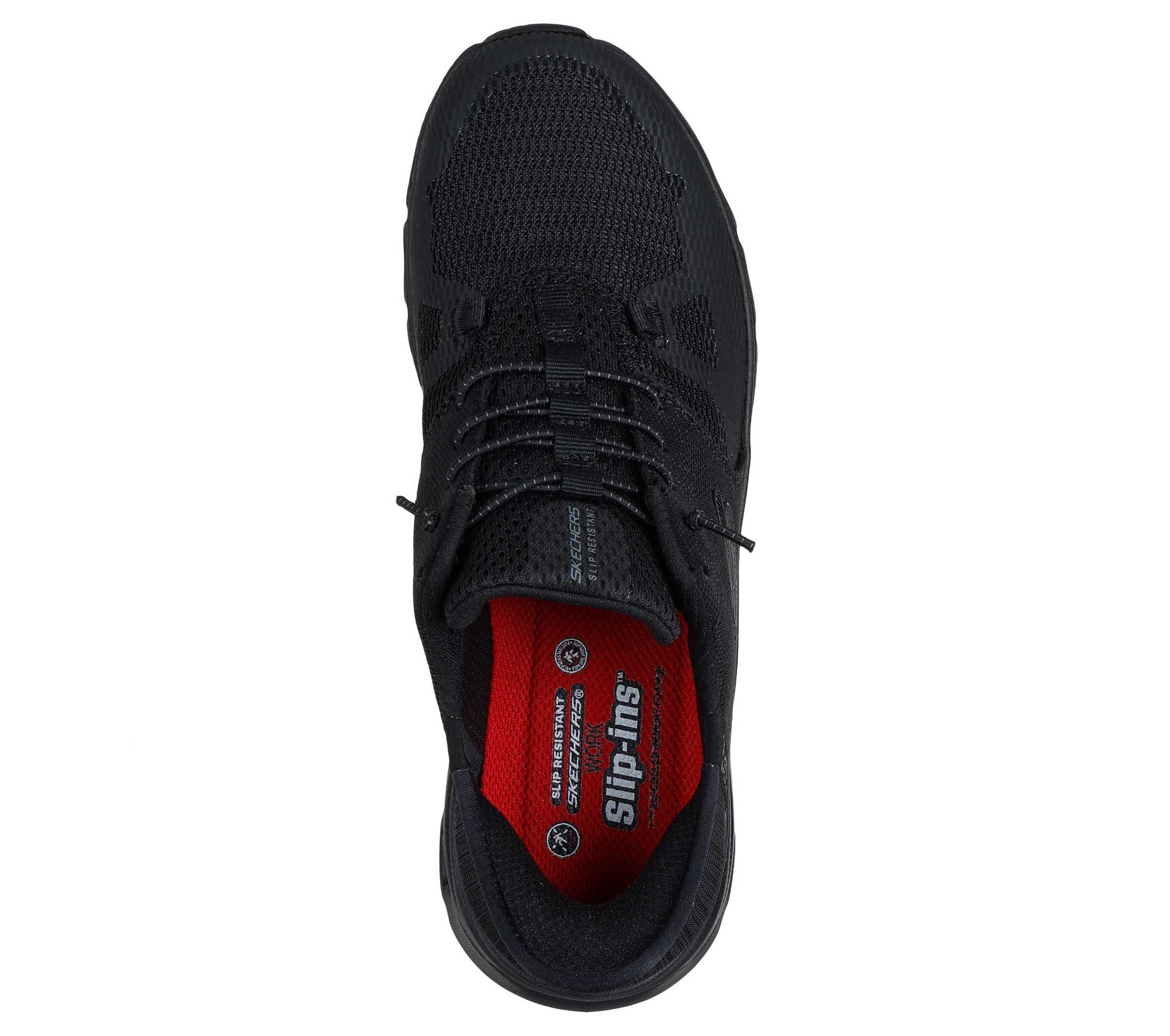 Skechers Arbeitsschuhe Damen leicht OB - Rutschfest - Wasserabweisender Arbeitsschuh Air-Cooled Memory Foam - Berufsschuhe nach EN ISO 20347:2022+A1:2024 – Bild 5 von 5