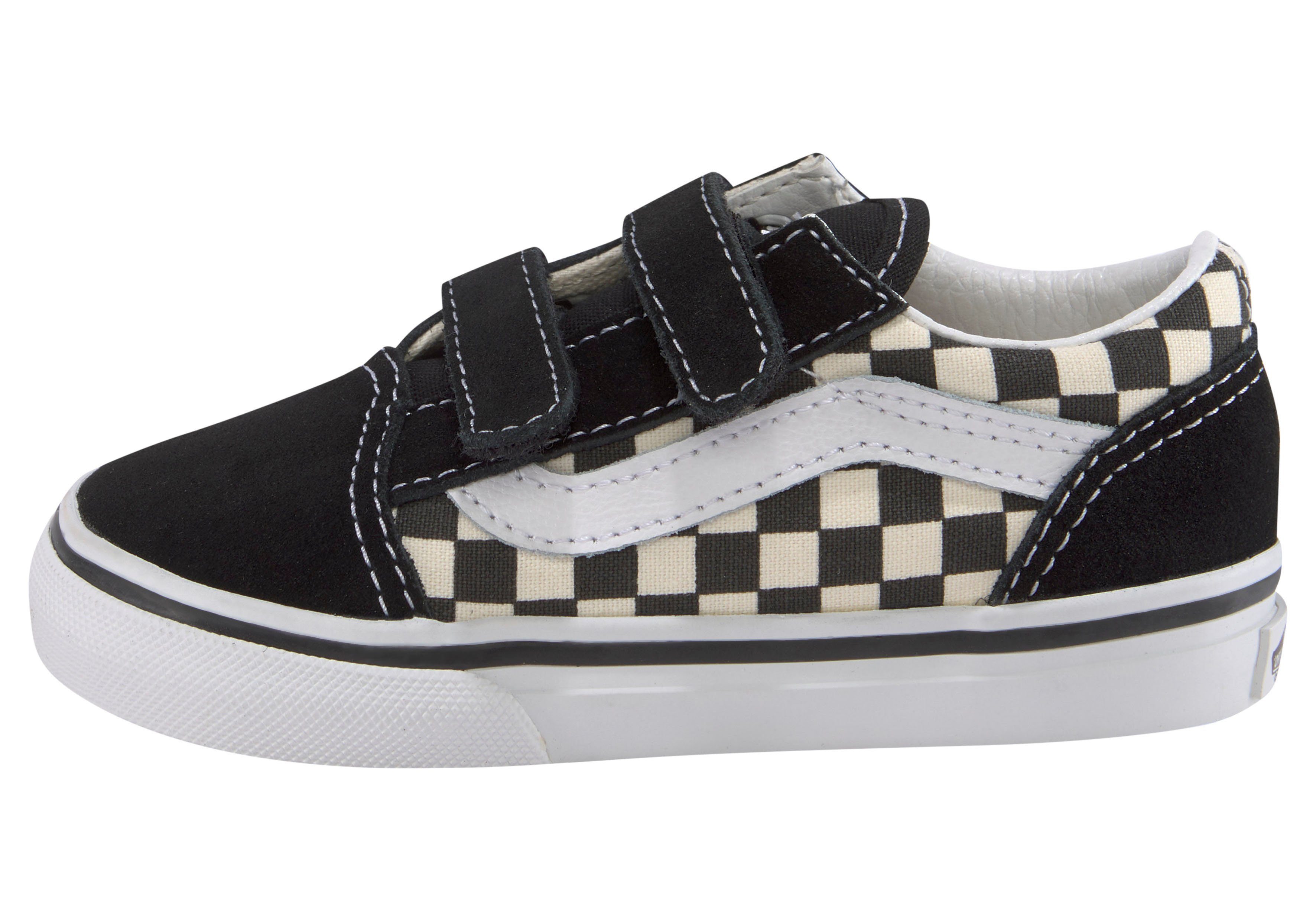 Vans TD Old Skool V Sneaker mit klassischer Logo-Flag und Logodrucken