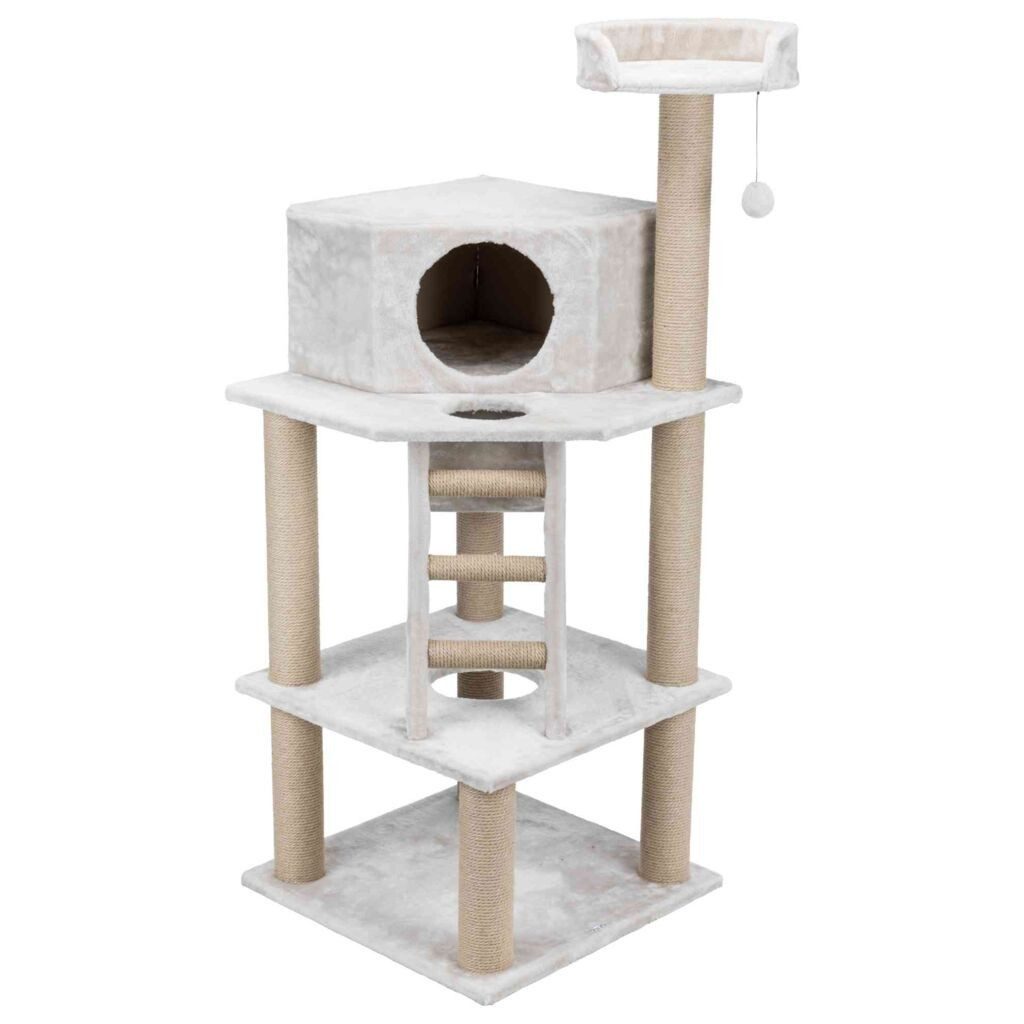 TRIXIE Kratzbaum Kratzbaum Marlena - lichtgrau - 151 cm