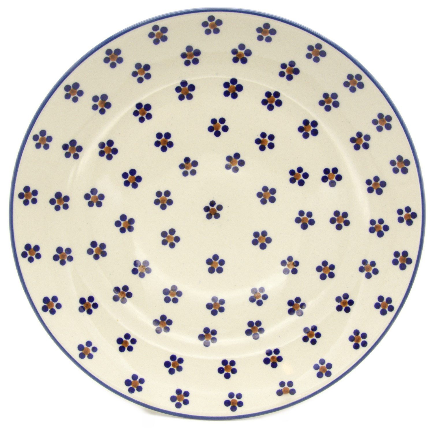 Bunzlauer Keramik Manufaktura Speiseteller Speiseteller 25,5 cm