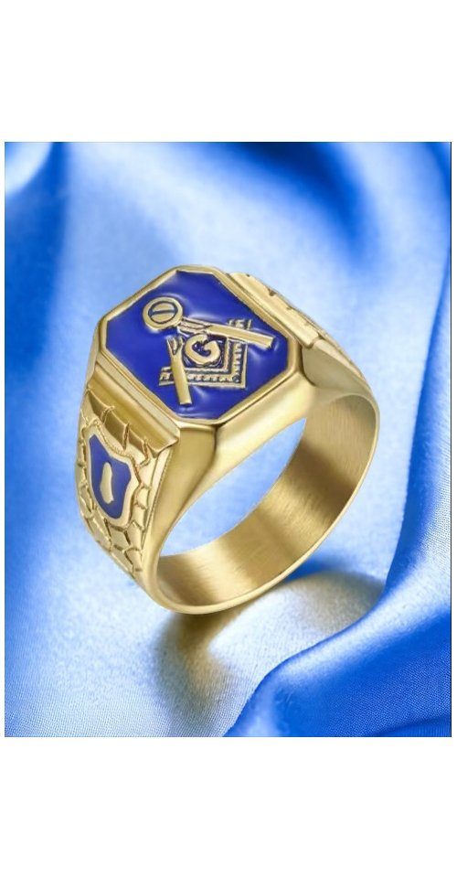 Karisma Schmuck Fingerring Herrenring Edelstahl Emailliert günstig online kaufen