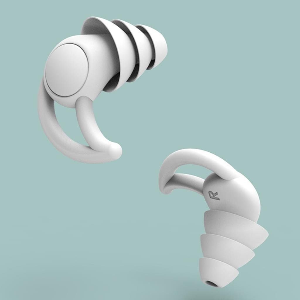 Jormftte Gehörschutzstöpsel Schlaf Ohrstöpsel, komfortabel Gehörschutz