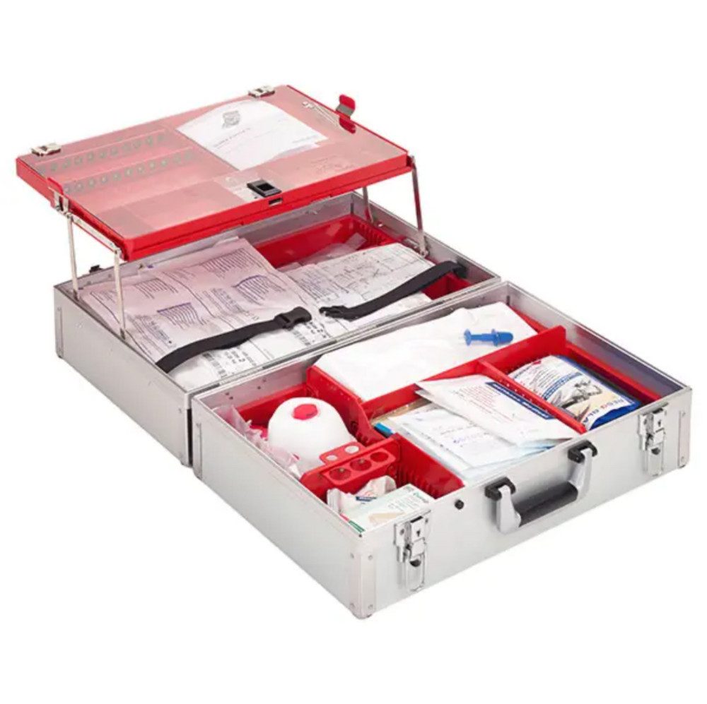 Erste-Hilfe-Set LifeBOX U3 Notfallkoffer Komplettausstattung