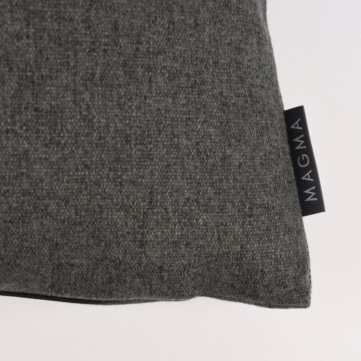 Magma Heimtex Dekokissen Magma Kissenhülle FELT anthrazit 60x60cm günstig online kaufen