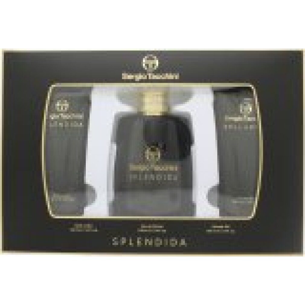 Sergio Tacchini Eau de Parfum Splendida Geschenkset 100ml EDP + 100ml Körperlotion + 100ml Duschgel