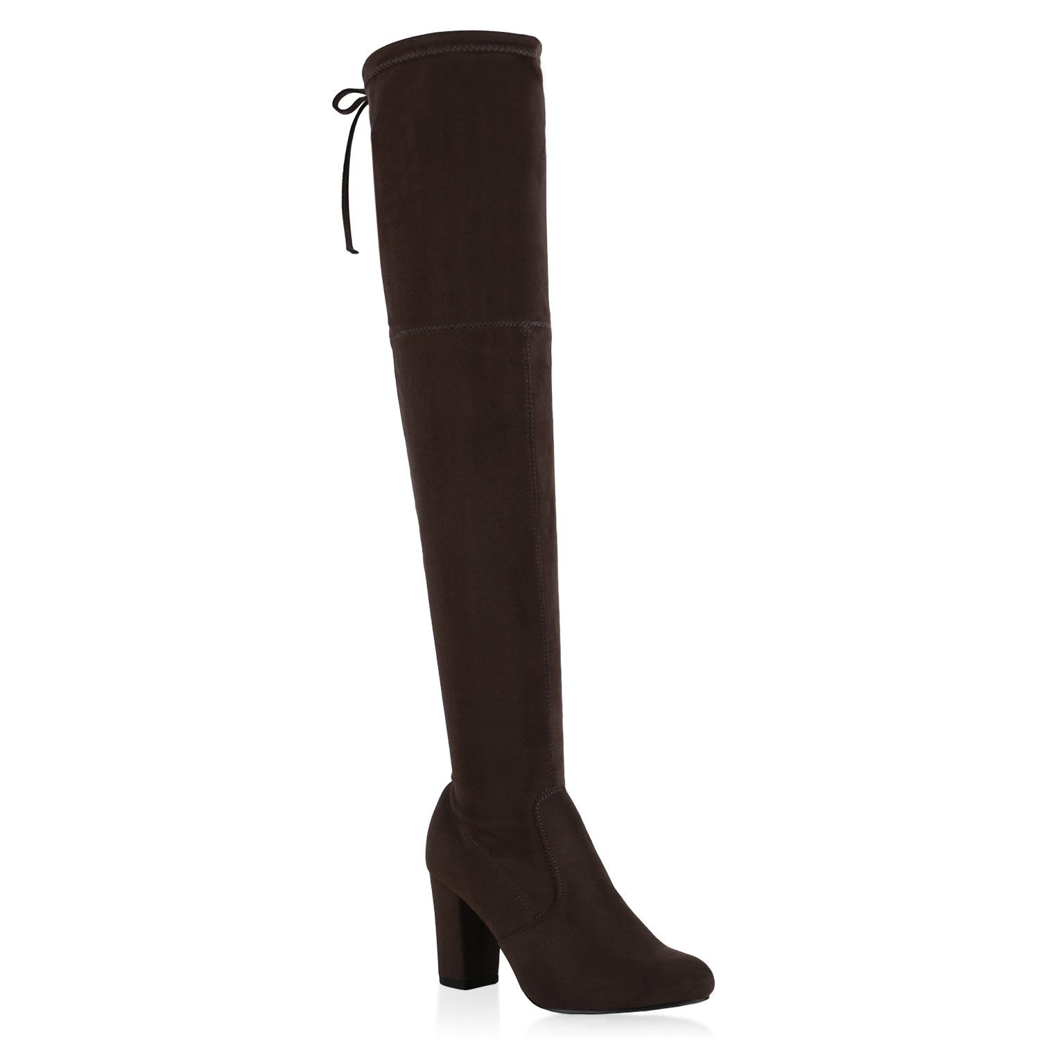 VAN HILL 836068 Overkneestiefel mit schlichter günstig online kaufen
