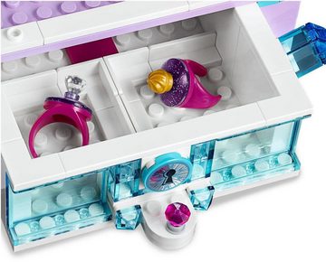 LEGO® Konstruktionsspielsteine Elsas Schmuckkästchen (41168), LEGO® Disney Princess, (300 St)