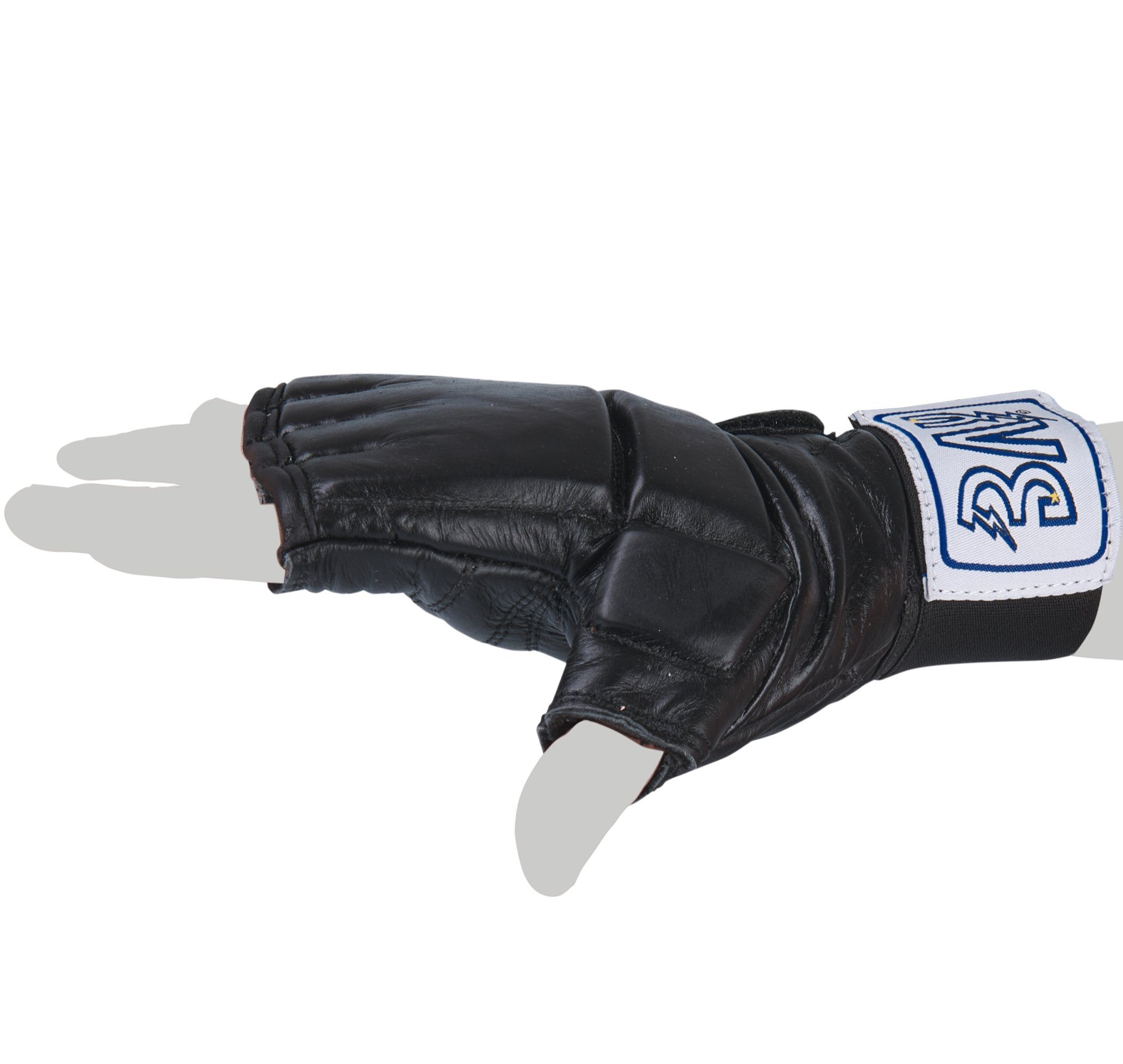 Sandsack Boxsack Polsterung Handschut, Leder Gel Sandsackhandschuhe Pad S Boxhandschuhe - XL BAY-Sports Gel