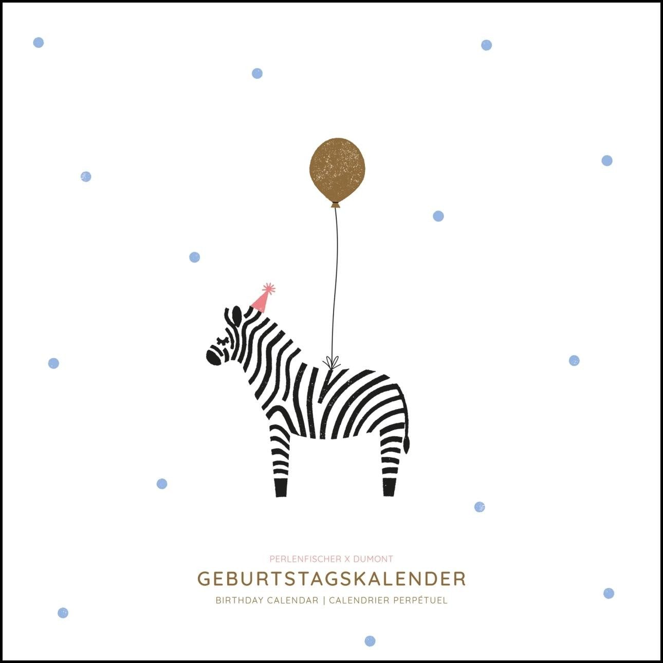 DUMONT Geburtstagskalender Geburtstagskalender Stempeltiere – Stempel-Kunst von Perlenfischer ...