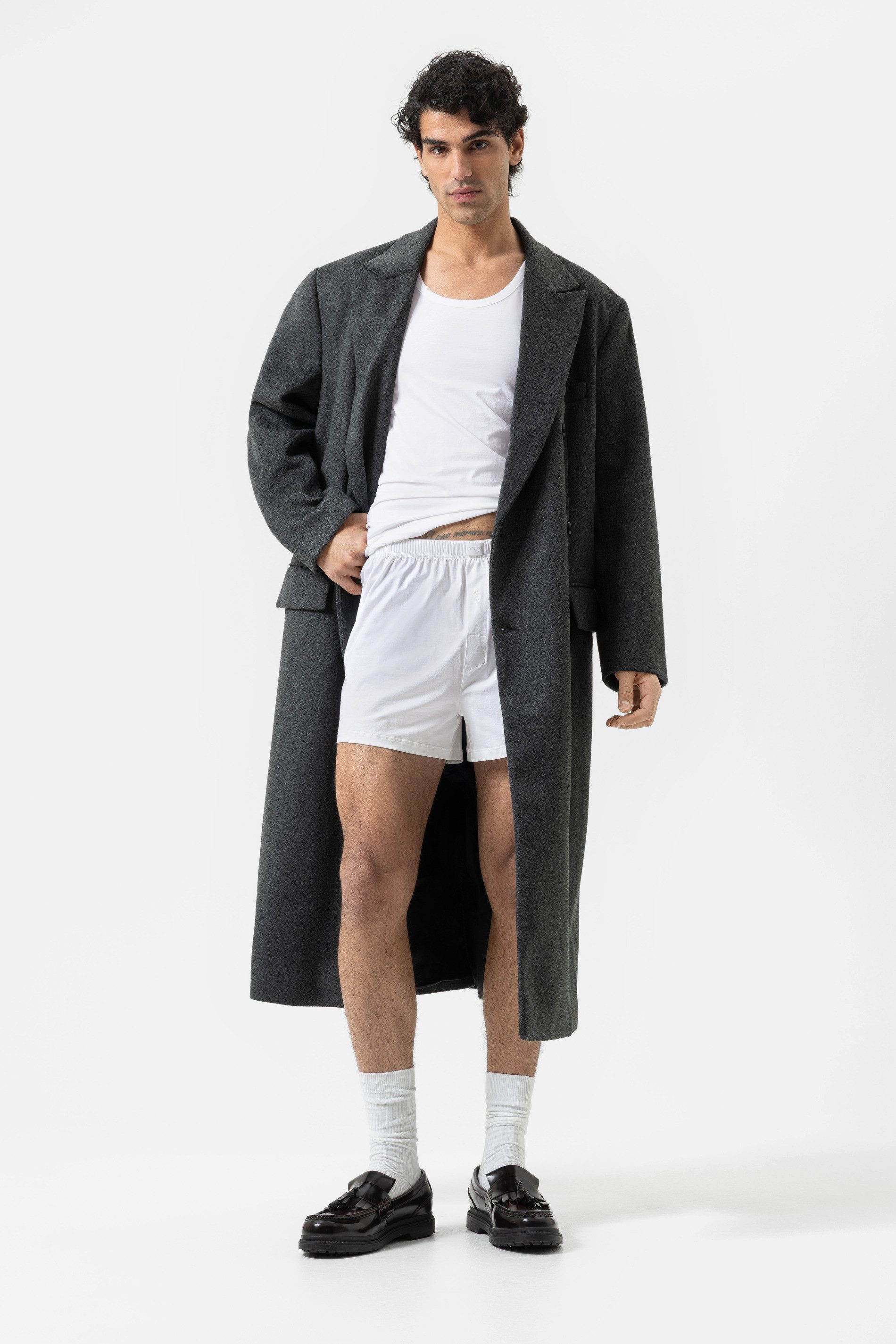 Mey Boxershorts Mey Boxershorts Serie Mey 10 Out Of 10 Uni (1-St., 1) Funktionsknopfleiste mit Eingriff, Angenehmes Tragegefühl