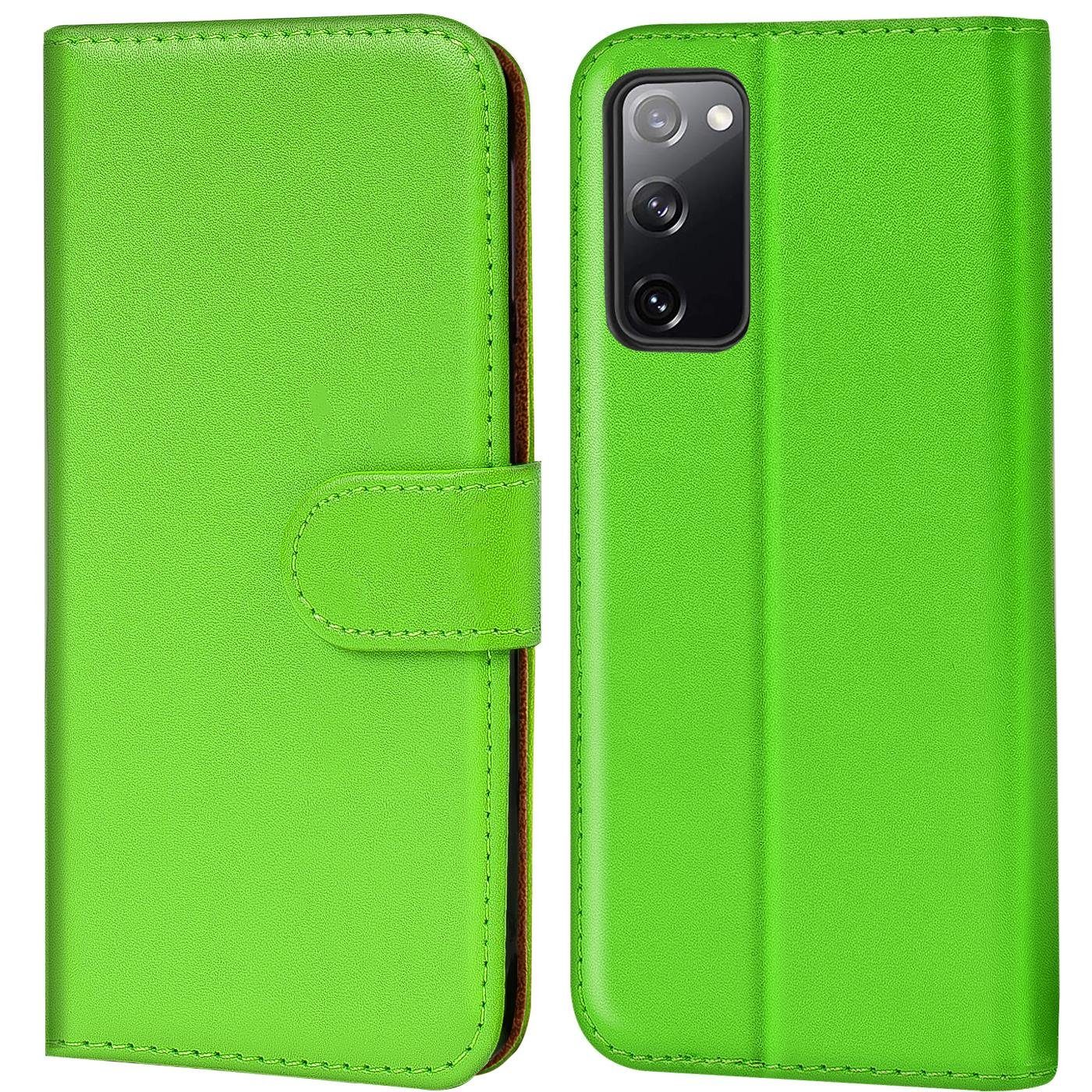 CoolGadget Handyhülle Book Case Handy Tasche für Samsung Galaxy S20 FE 6,5 Zoll, Hülle Klapphülle Flip Cover für Samsung S20 FE 5G Schutzhülle stoßfest