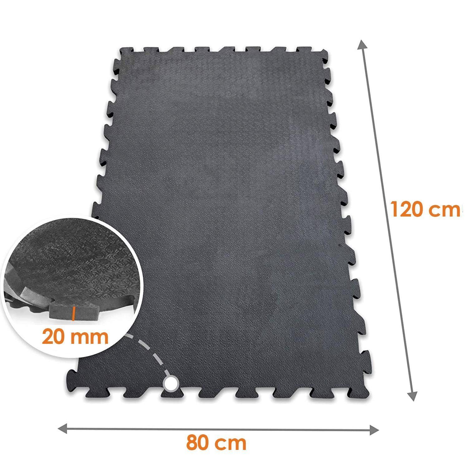 Kubus Gummimatte Puzzle-Stallmatte Luke, Glatte Oberfläche günstig online kaufen