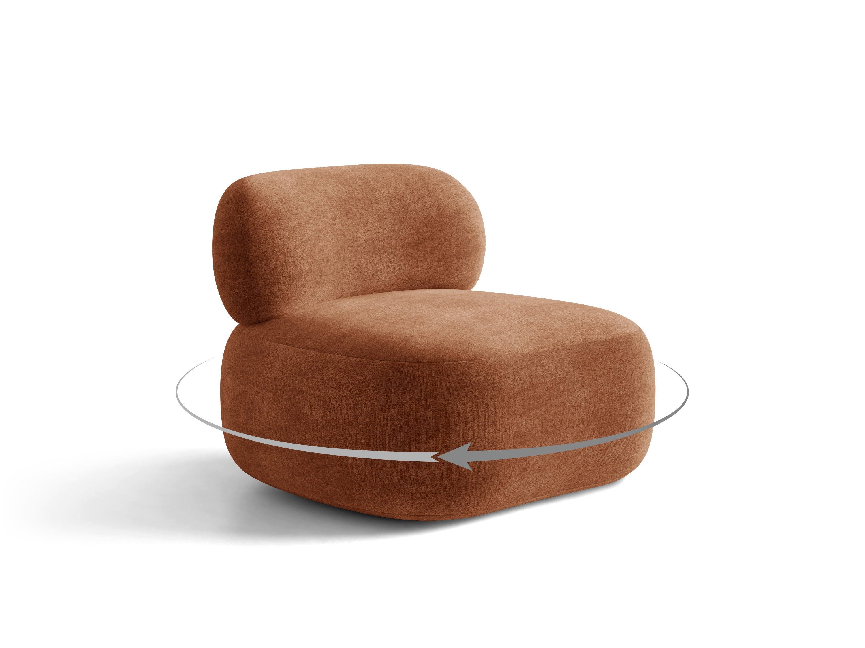 Micadoni Sessel Aura, Drehbarer Sessel