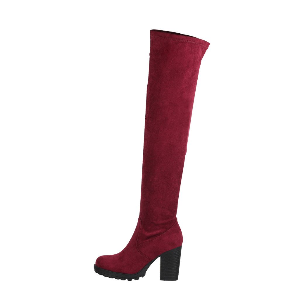 Elara Overknee Stiefel Overkneestiefel