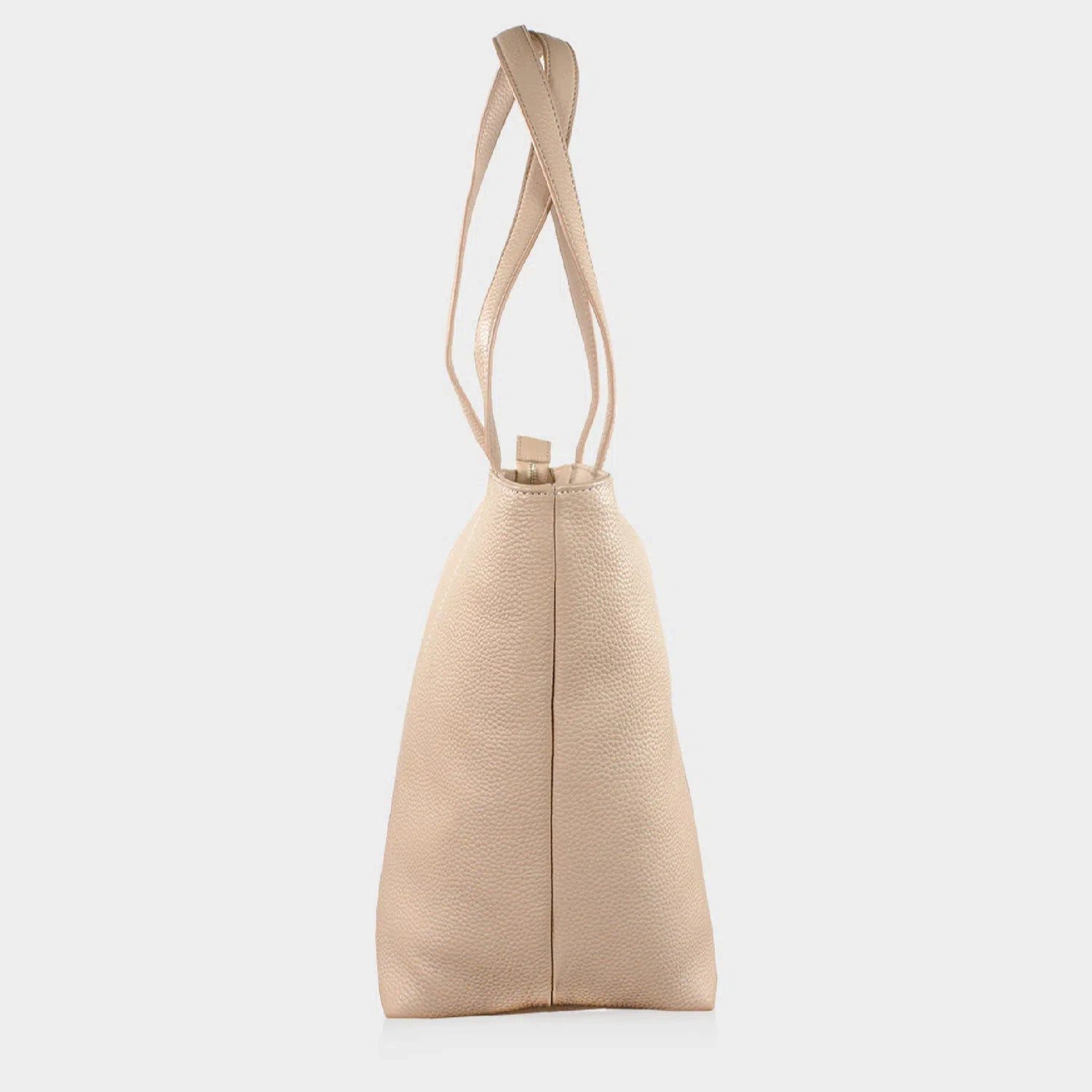 Braun Büffel Umhängetasche HANNA Shopper beige