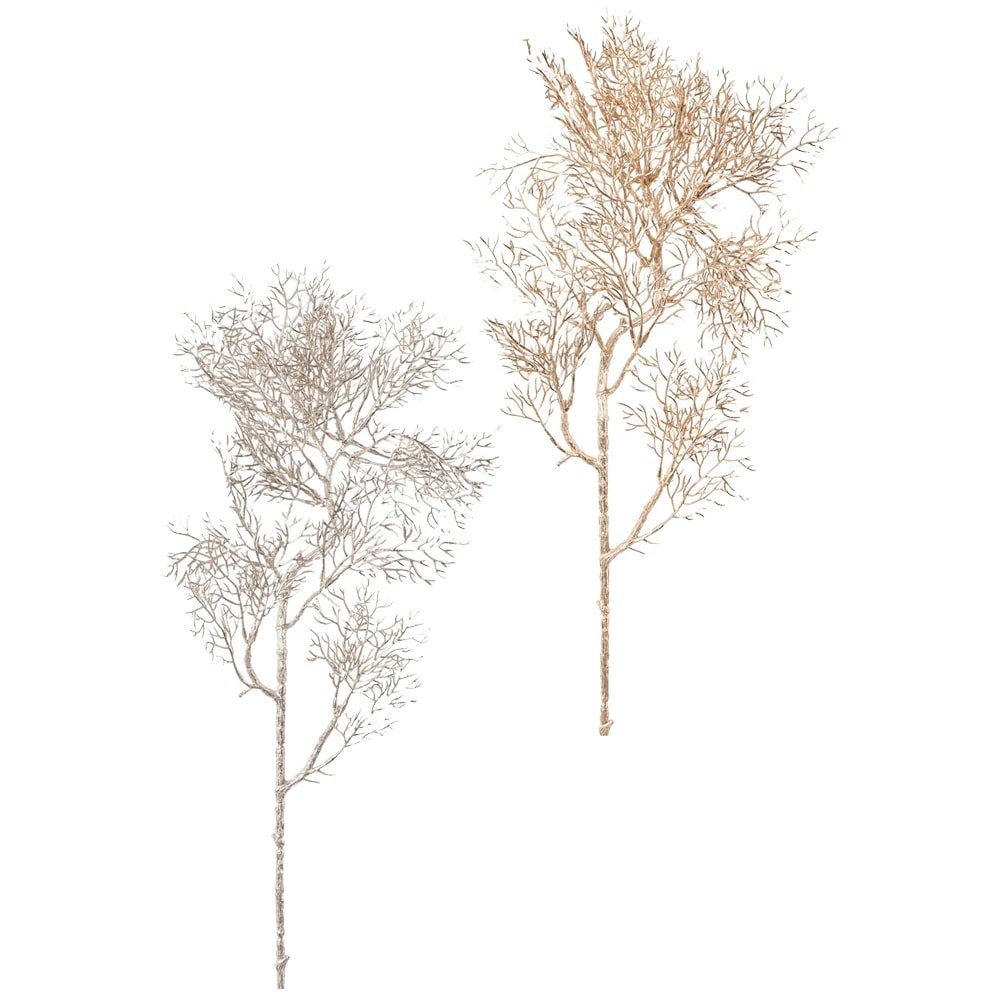 Kunstblume Korallenzweig Kunstzweig Kunststoff 1 Stk günstig online kaufen