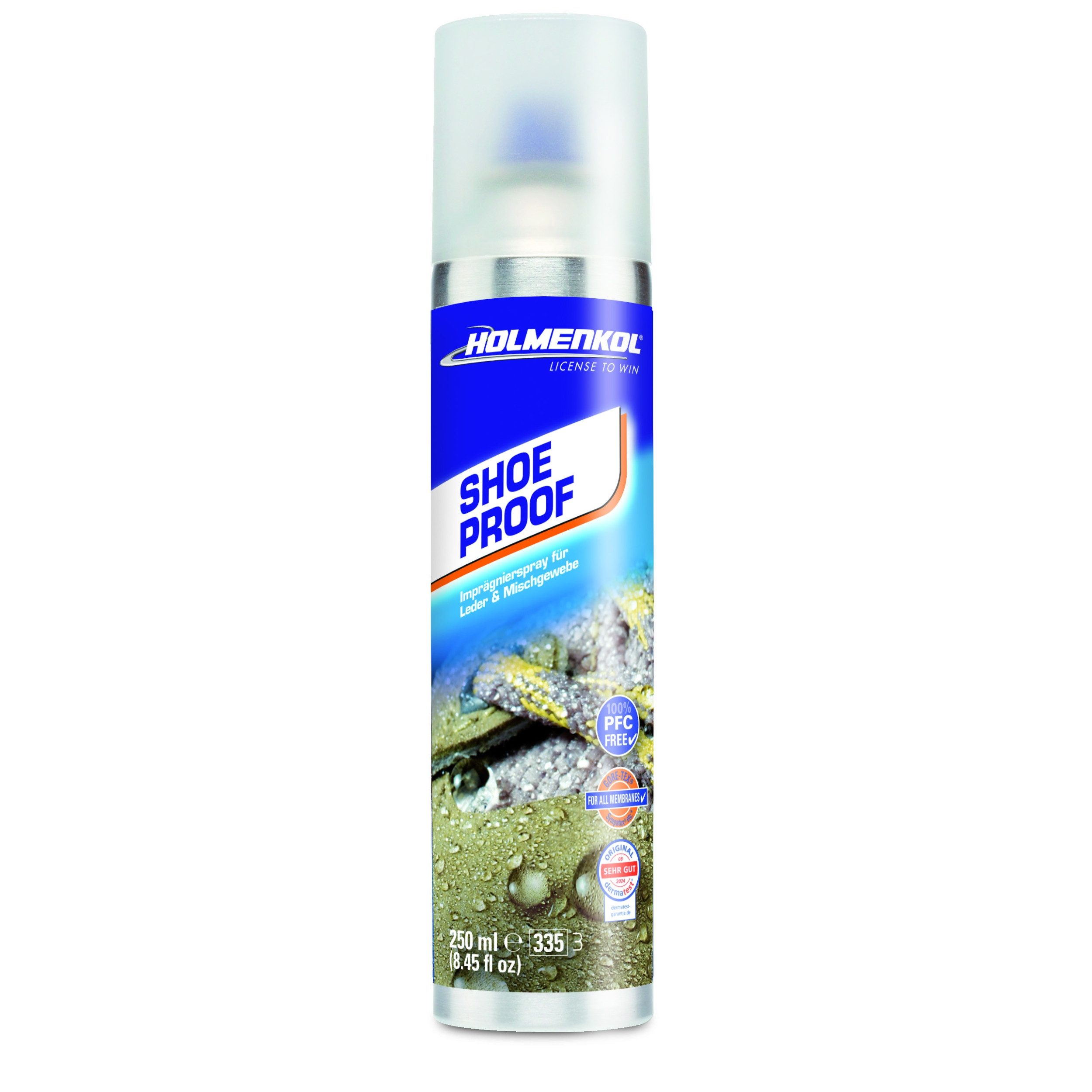 Holmenkol ShoeProof 250ml NAVY Trekkingschuh
