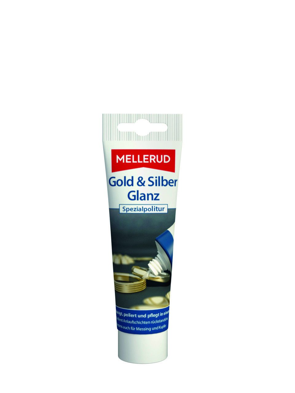 Mellerud Gold & Silber Glanz Spezialpolitur 75 ml Universalreiniger