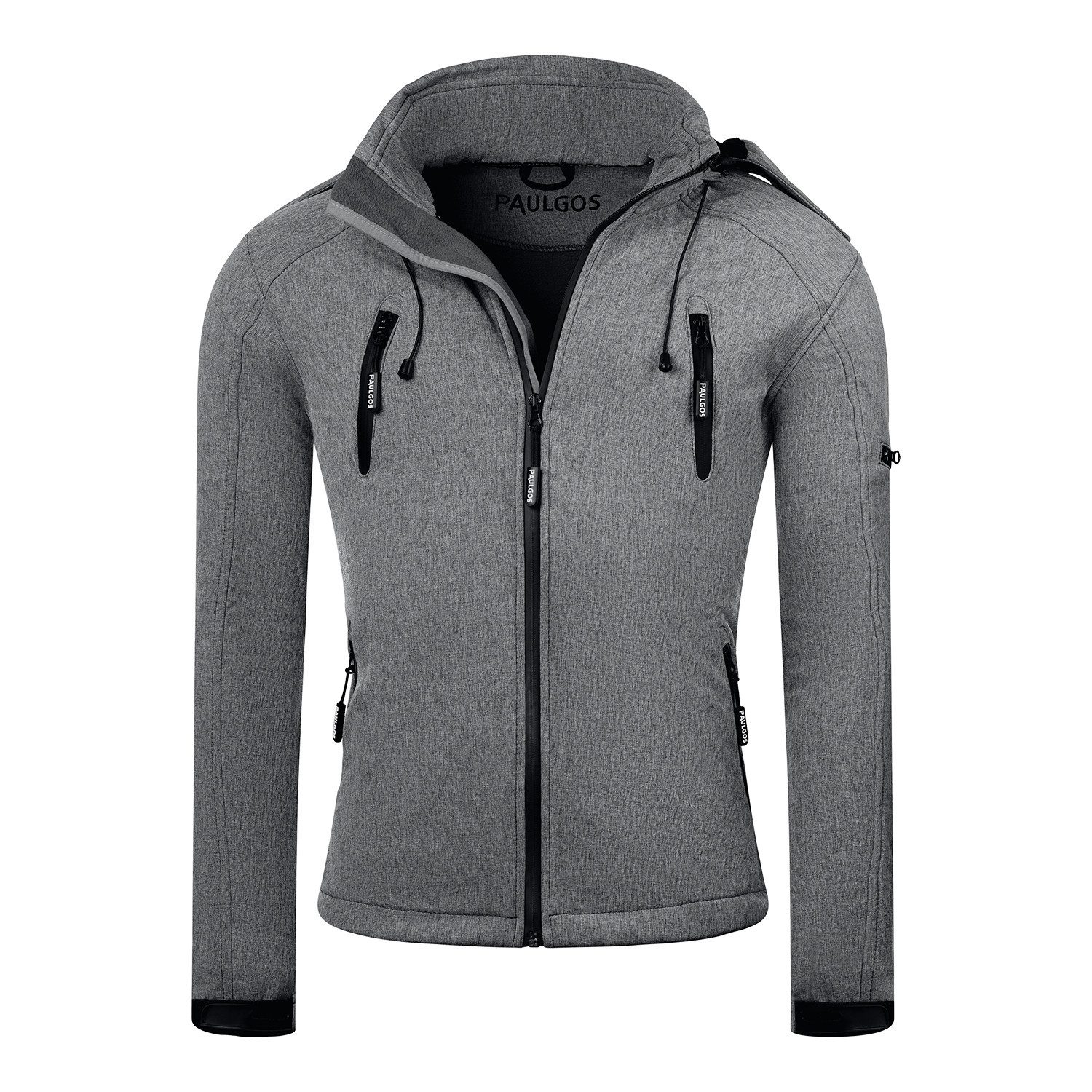 PAULGOS Softshelljacke Herren Softshell Jacke Outdoor Funktionsjacke günstig online kaufen