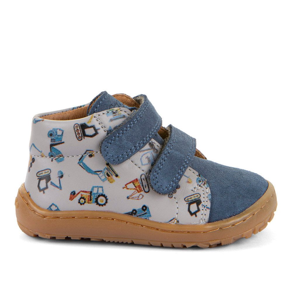 froddo® Froddo Barefoot First Step Grey+ Lauflernschuh